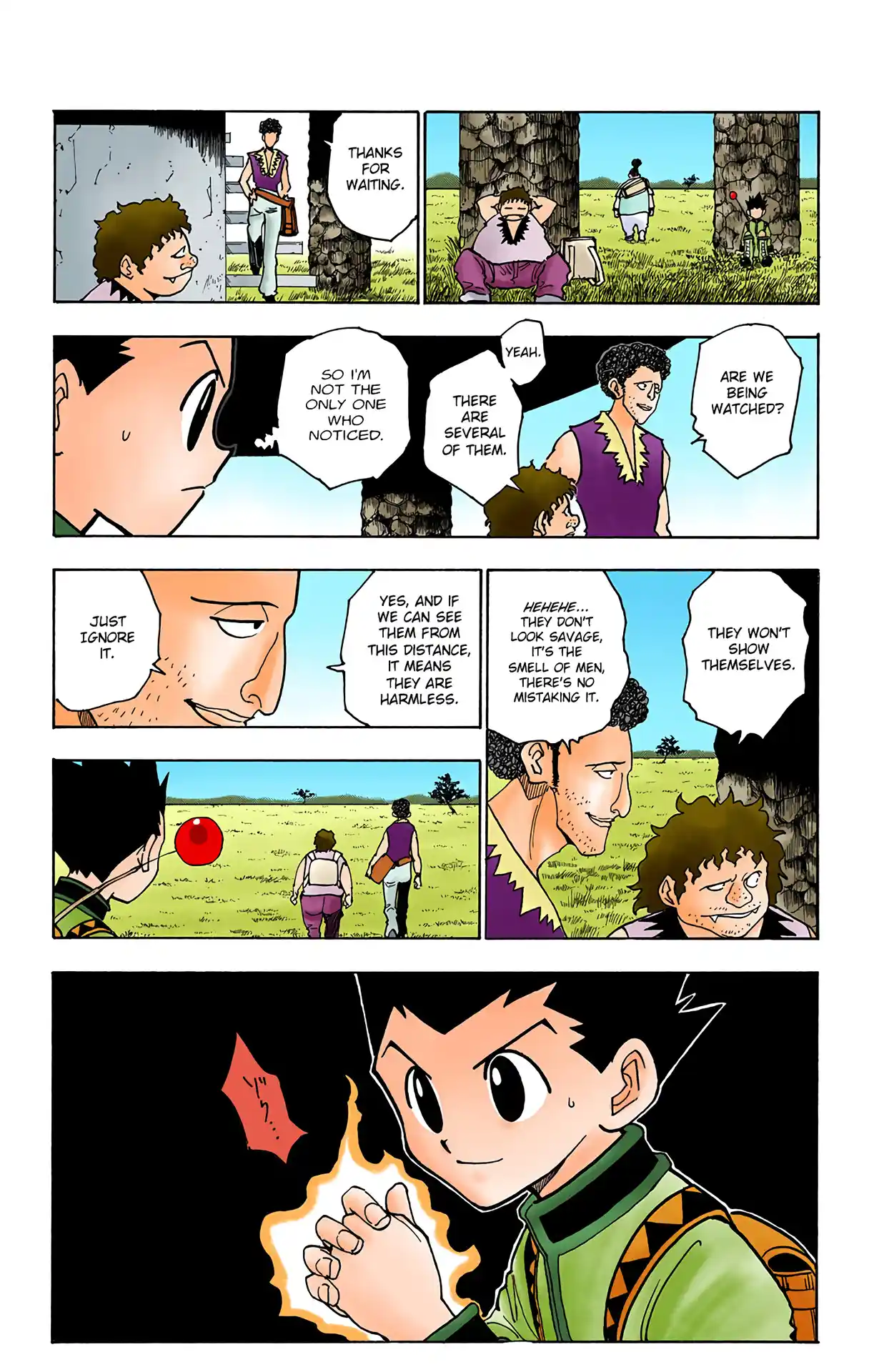 Hunter X Hunter Full Color Vol.13 Chapter 127