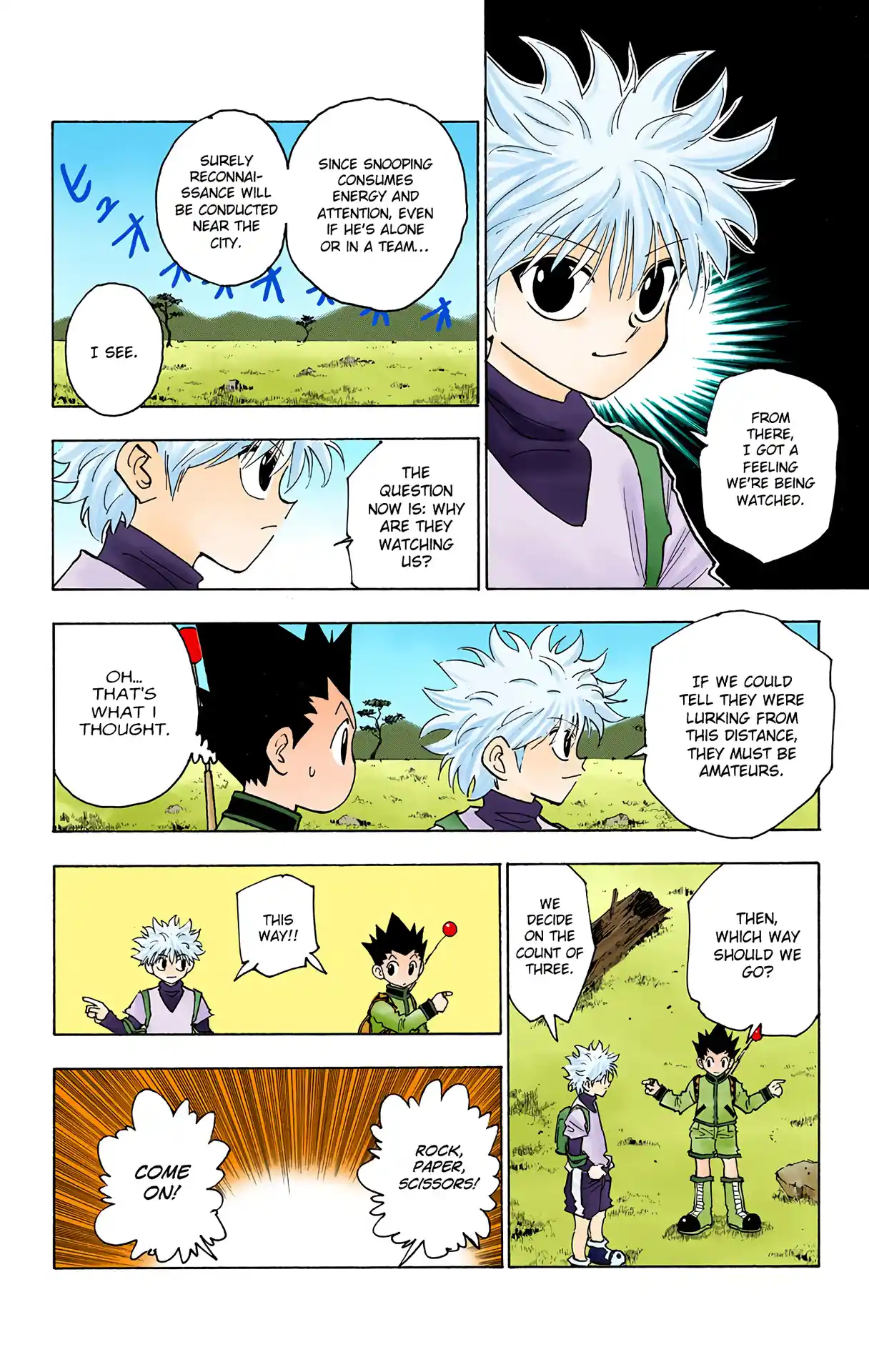 Hunter X Hunter Full Color Vol.14 Chapter 128