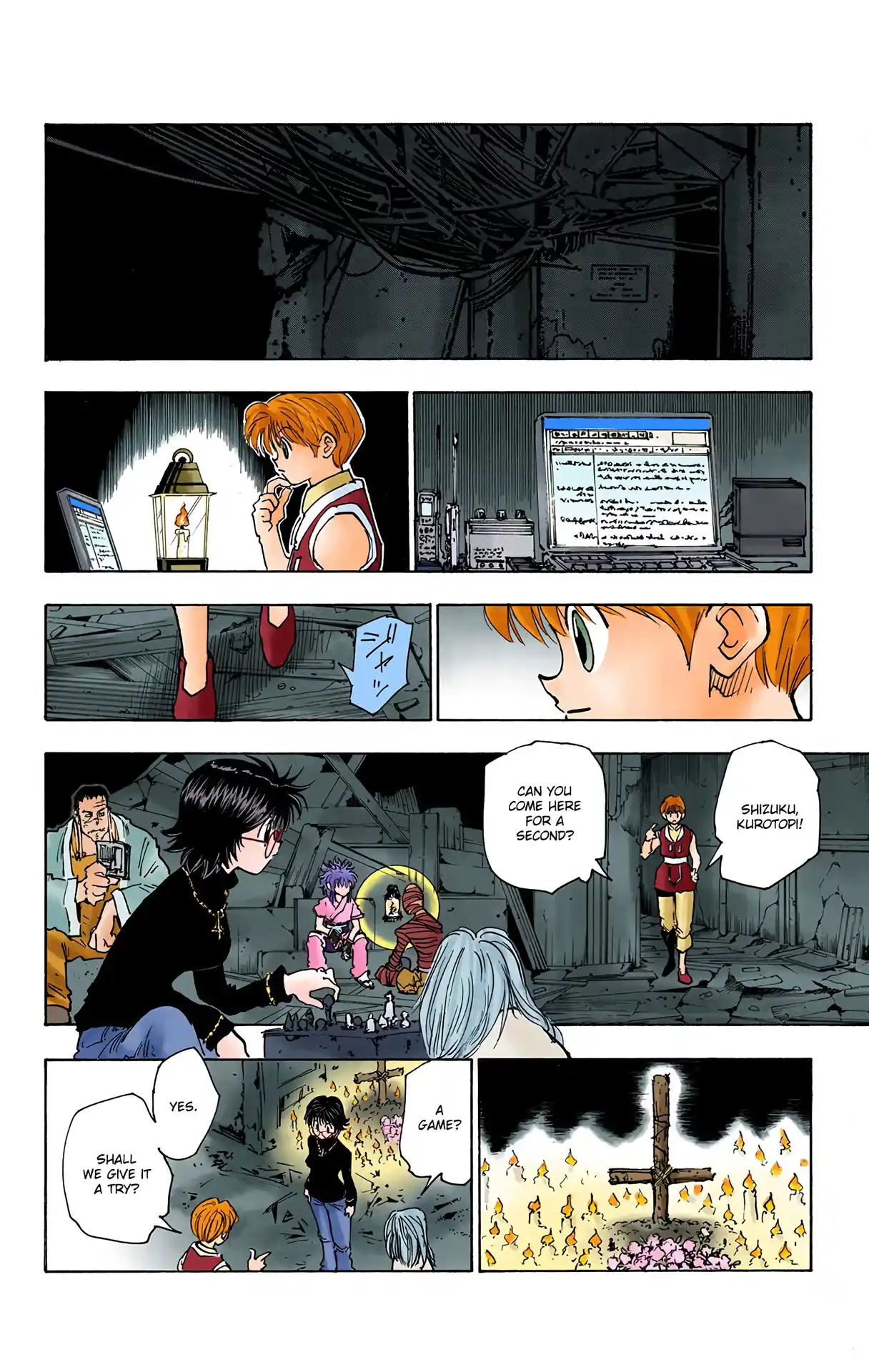 Hunter X Hunter Full Color Vol.14 Chapter 128