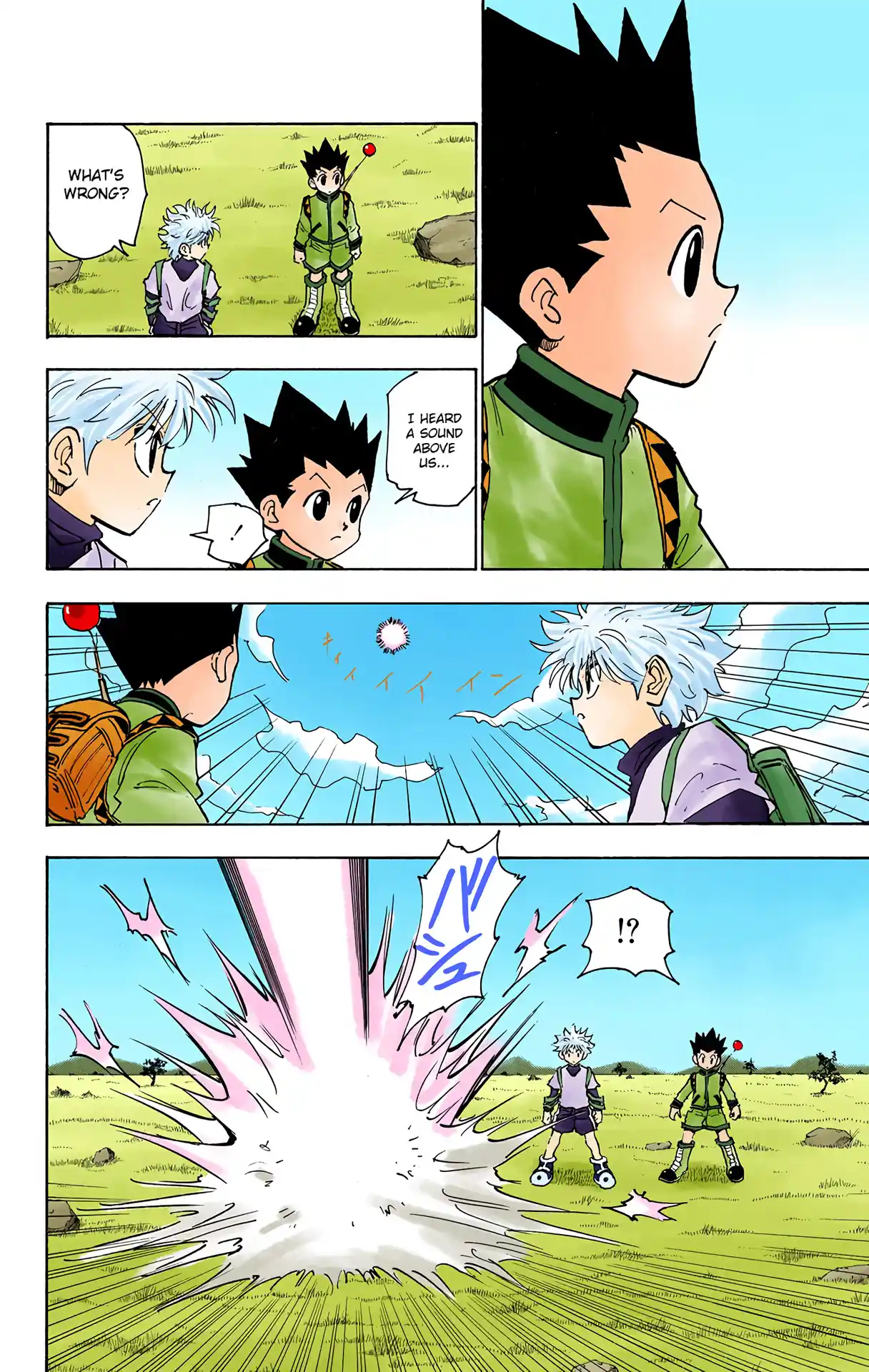 Hunter X Hunter Full Color Vol.14 Chapter 128