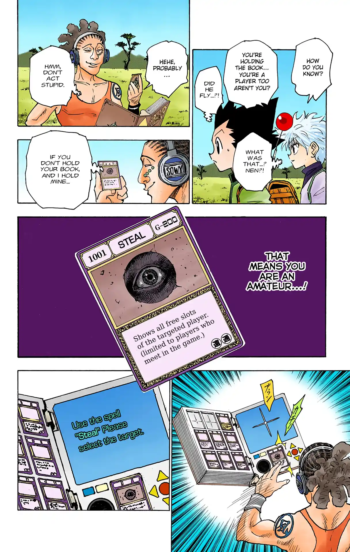 Hunter X Hunter Full Color Vol.14 Chapter 128