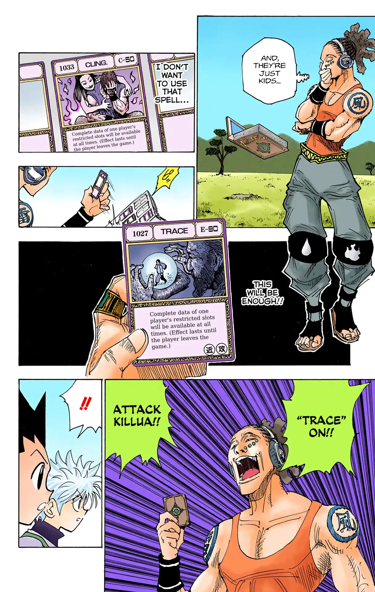 Hunter X Hunter Full Color Vol.14 Chapter 128