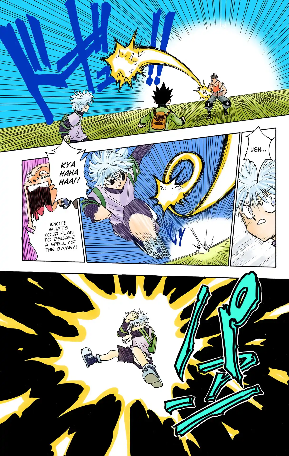 Hunter X Hunter Full Color Vol.14 Chapter 128