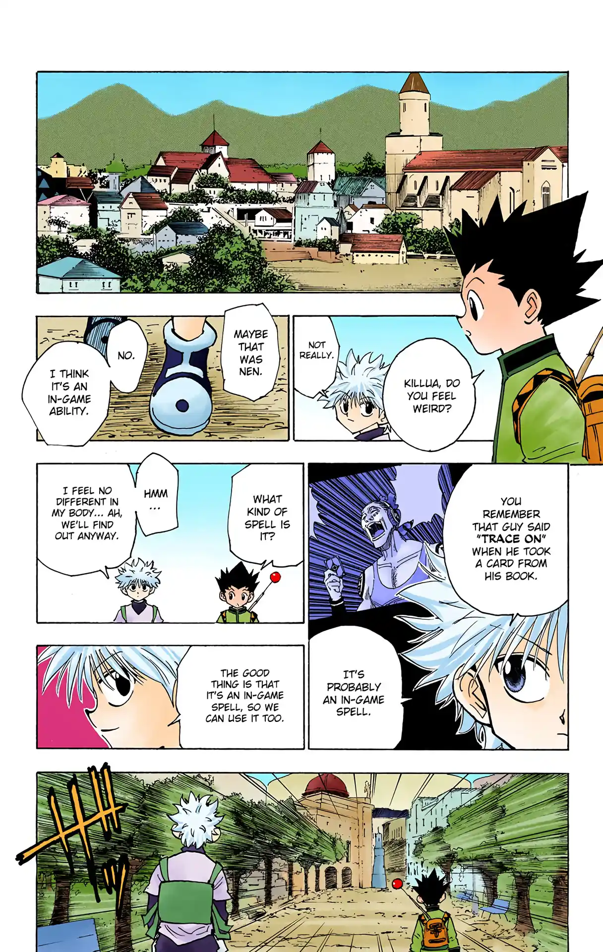 Hunter X Hunter Full Color Vol.14 Chapter 129