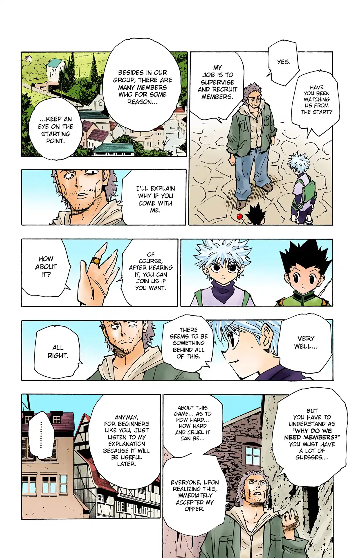 Hunter X Hunter Full Color Vol.14 Chapter 130