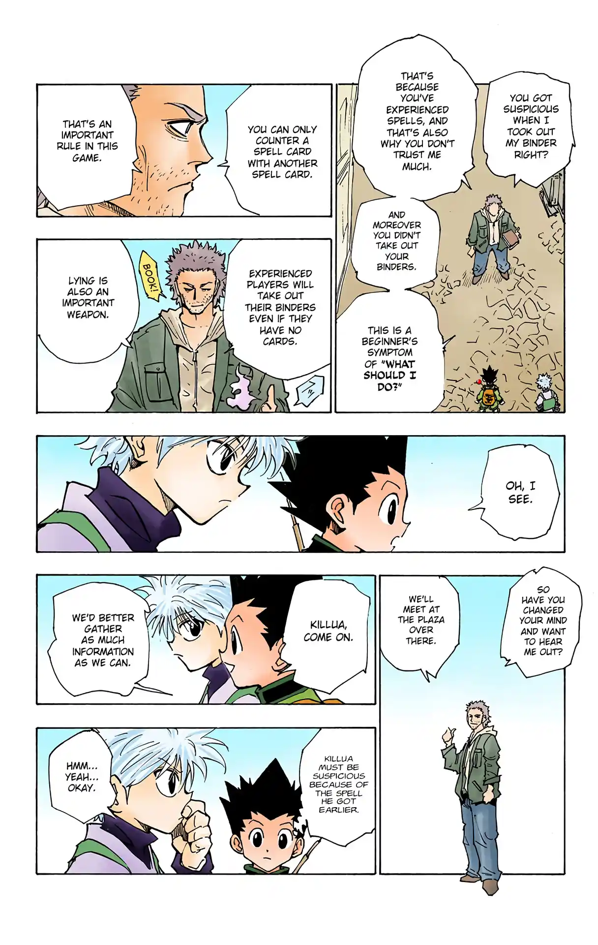 Hunter X Hunter Full Color Vol.14 Chapter 130