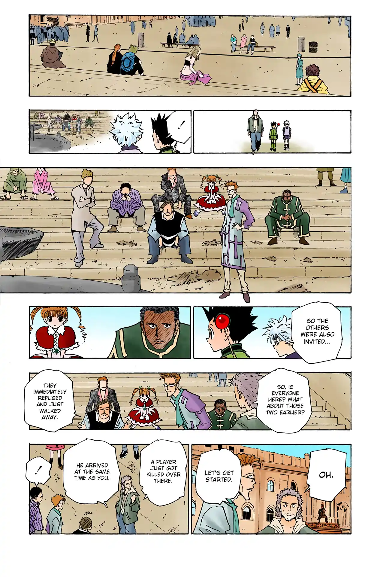 Hunter X Hunter Full Color Vol.14 Chapter 130