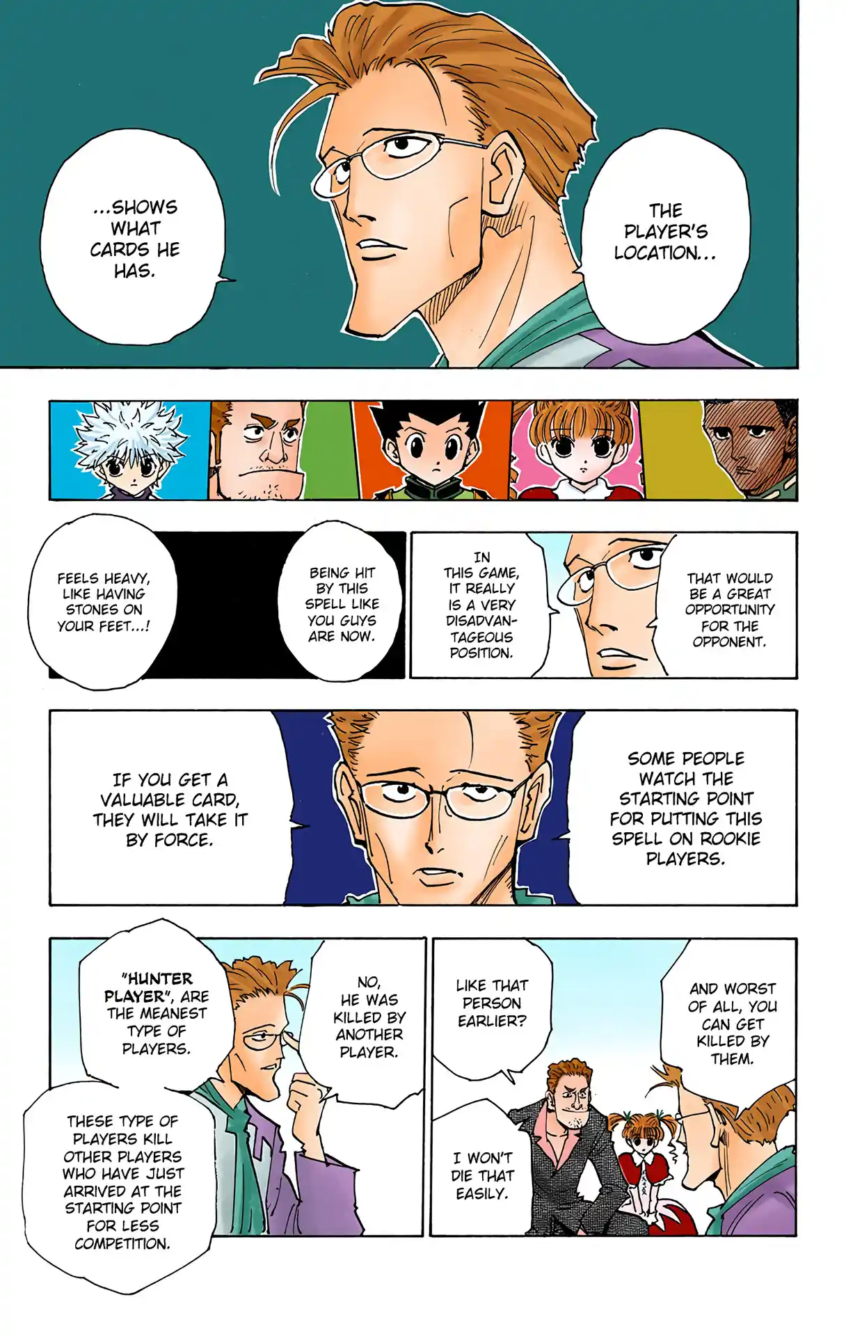 Hunter X Hunter Full Color Vol.14 Chapter 130