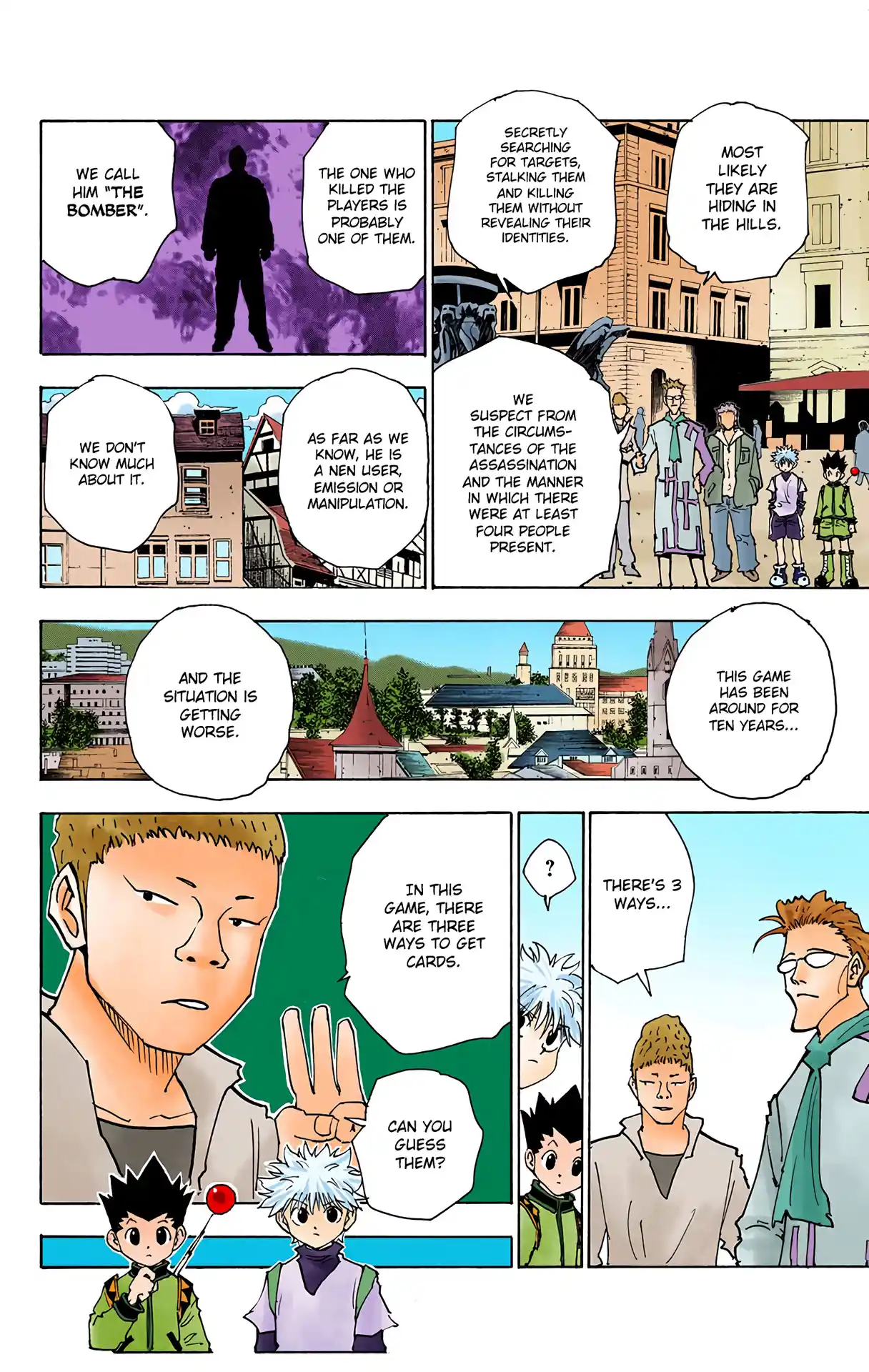 Hunter X Hunter Full Color Vol.14 Chapter 130