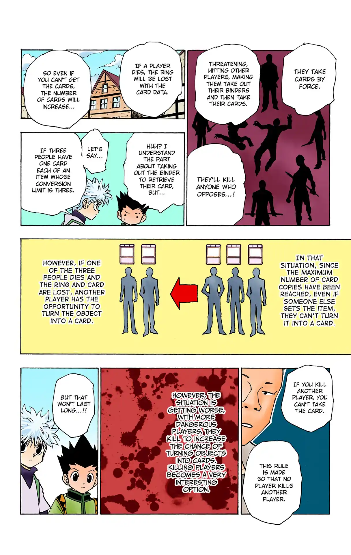 Hunter X Hunter Full Color Vol.14 Chapter 130