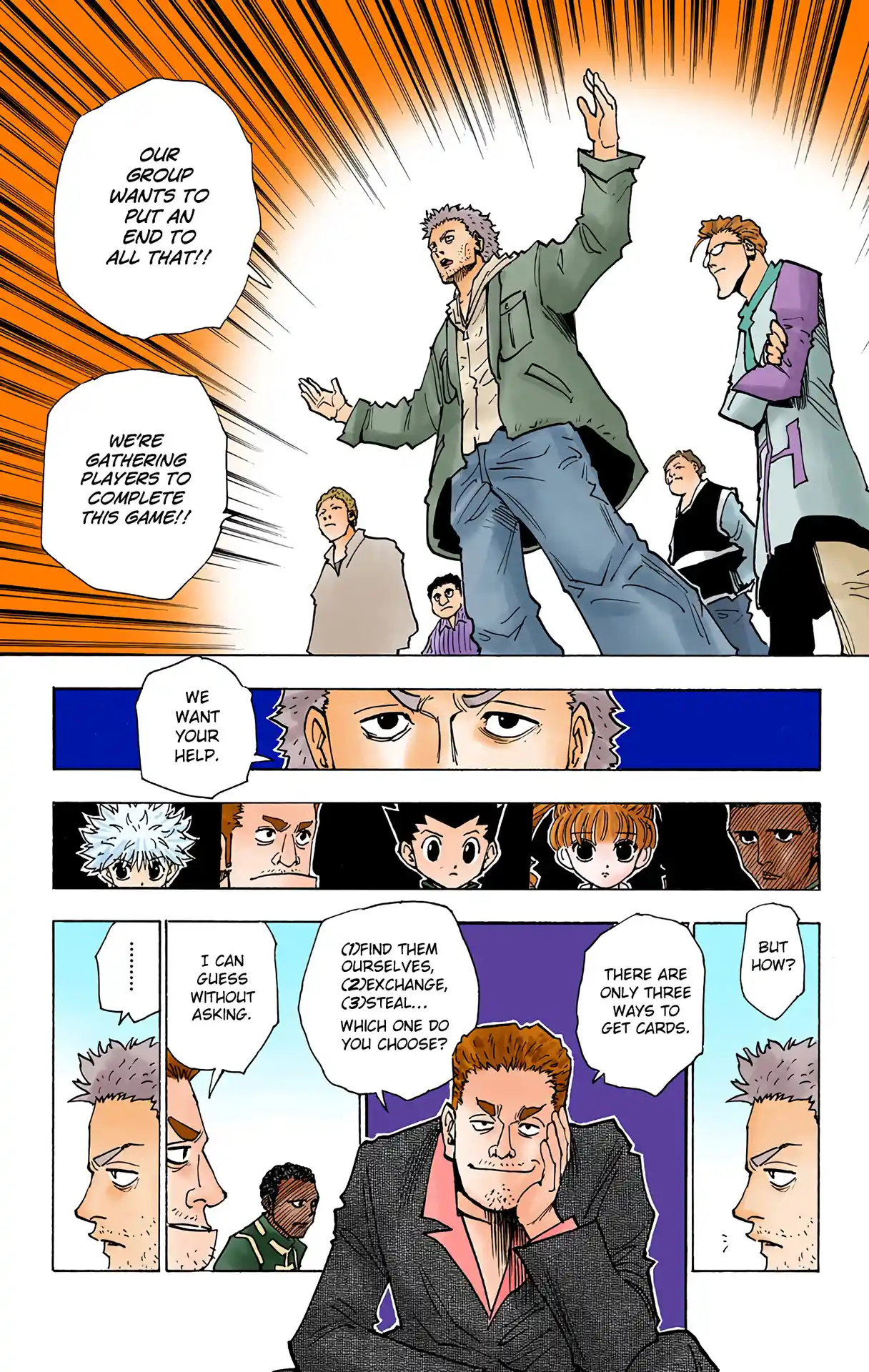 Hunter X Hunter Full Color Vol.14 Chapter 130