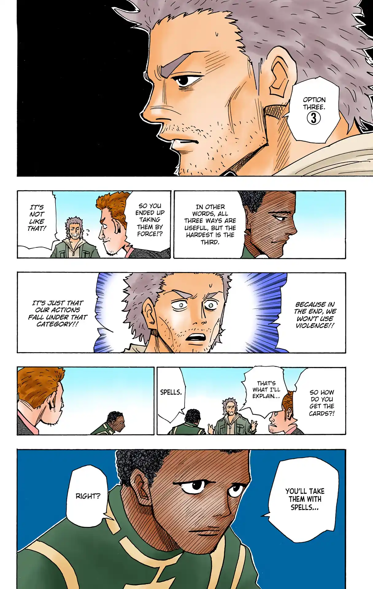 Hunter X Hunter Full Color Vol.14 Chapter 130