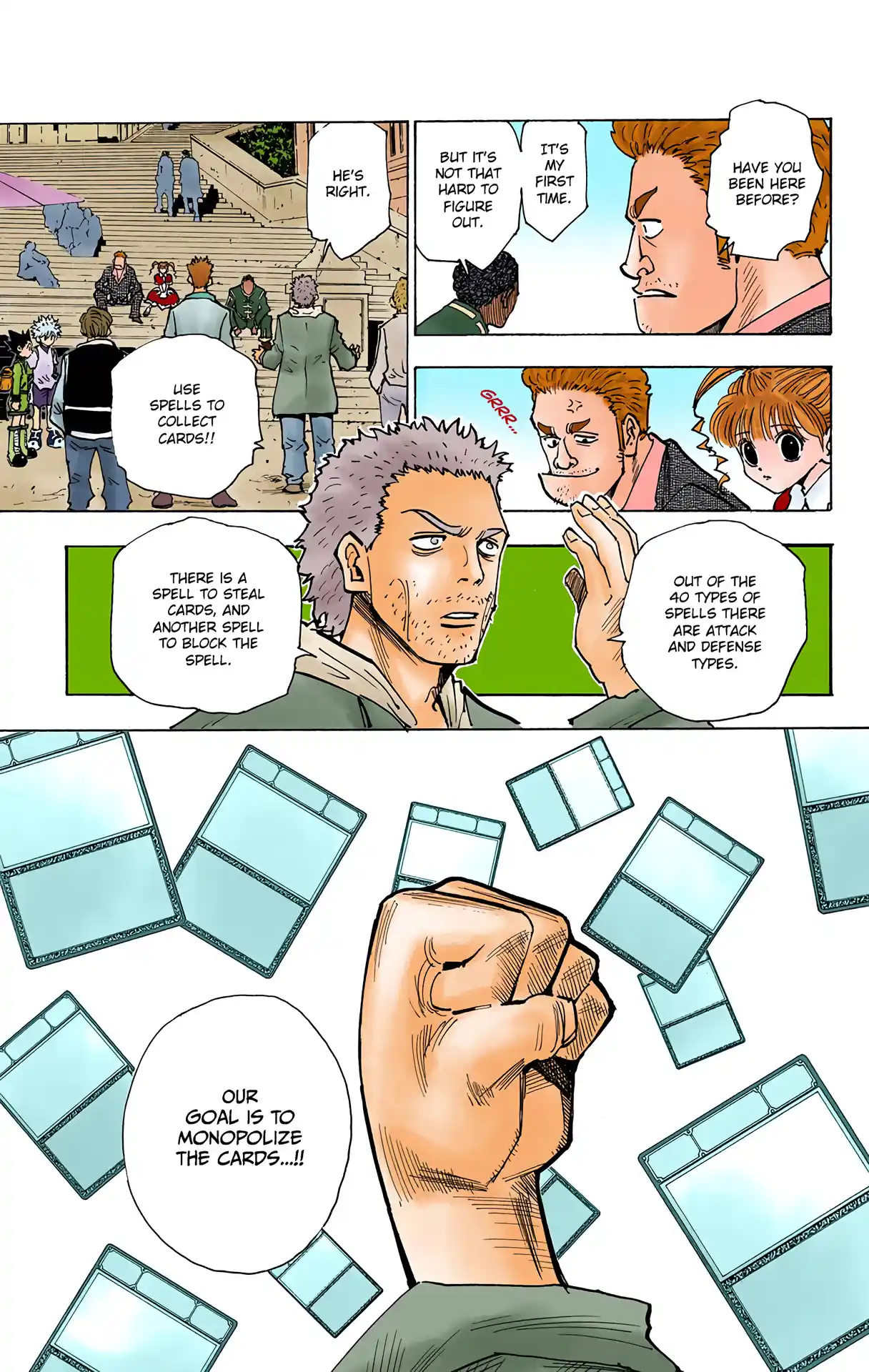 Hunter X Hunter Full Color Vol.14 Chapter 130