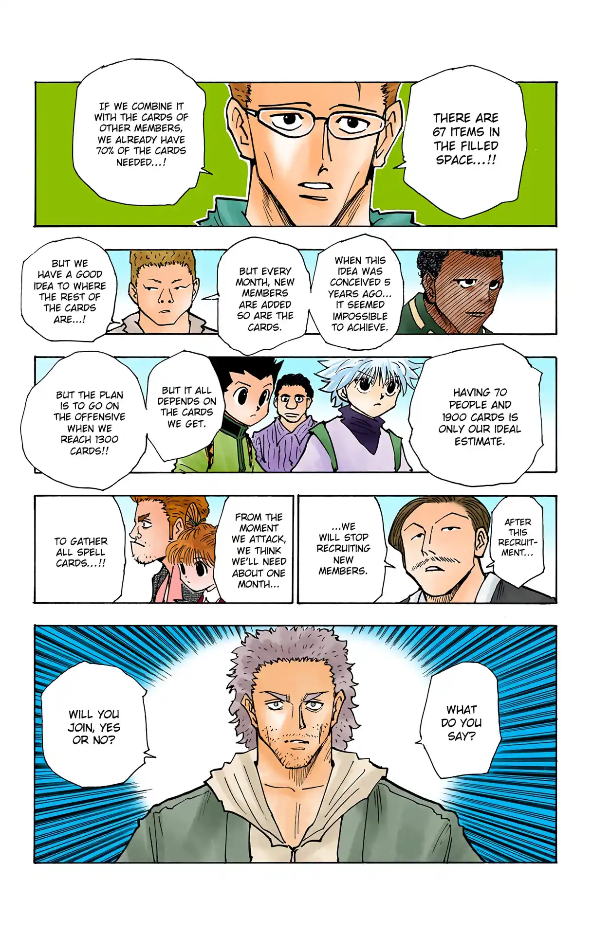 Hunter X Hunter Full Color Vol.14 Chapter 130