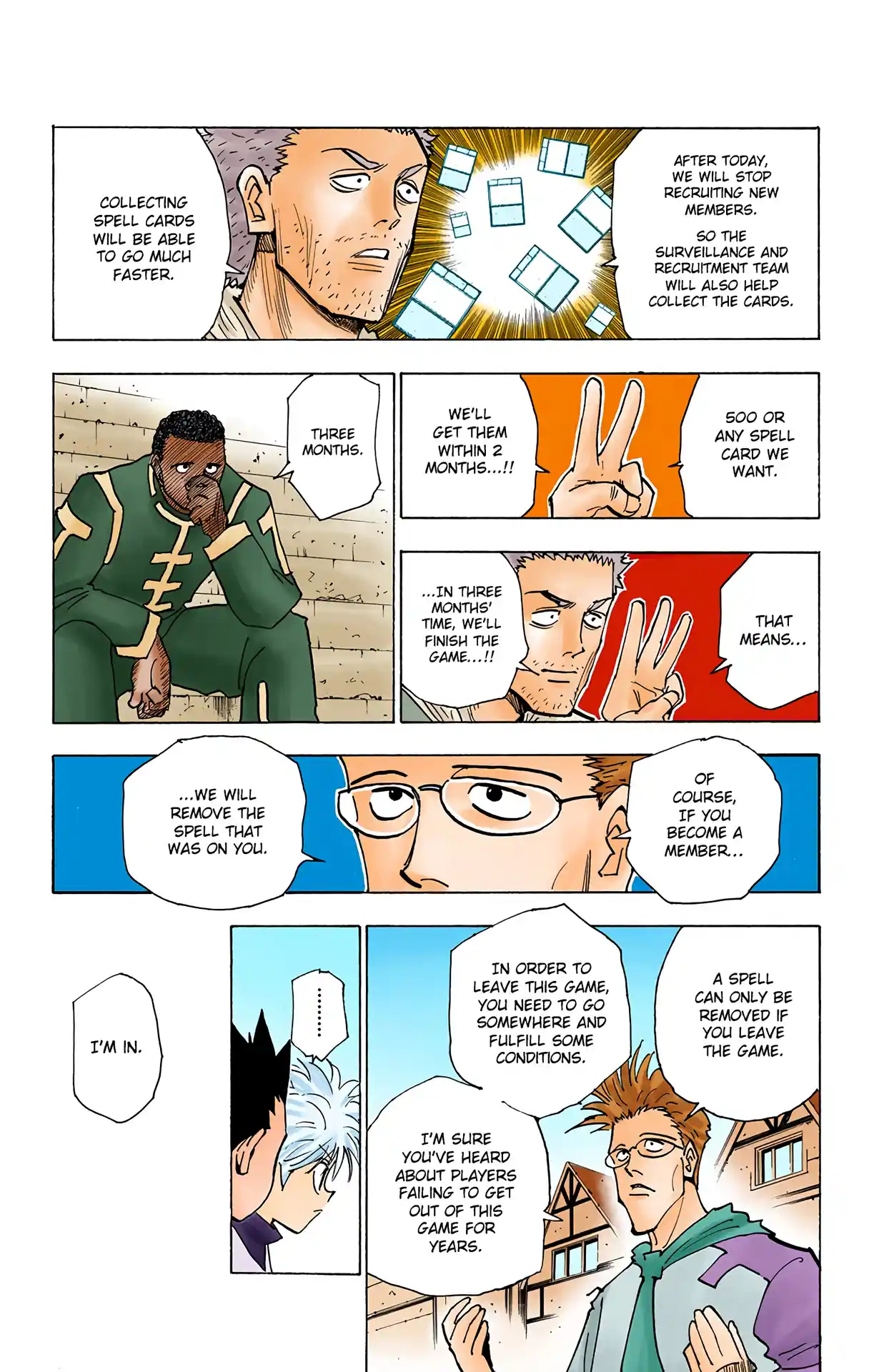 Hunter X Hunter Full Color Vol.14 Chapter 131