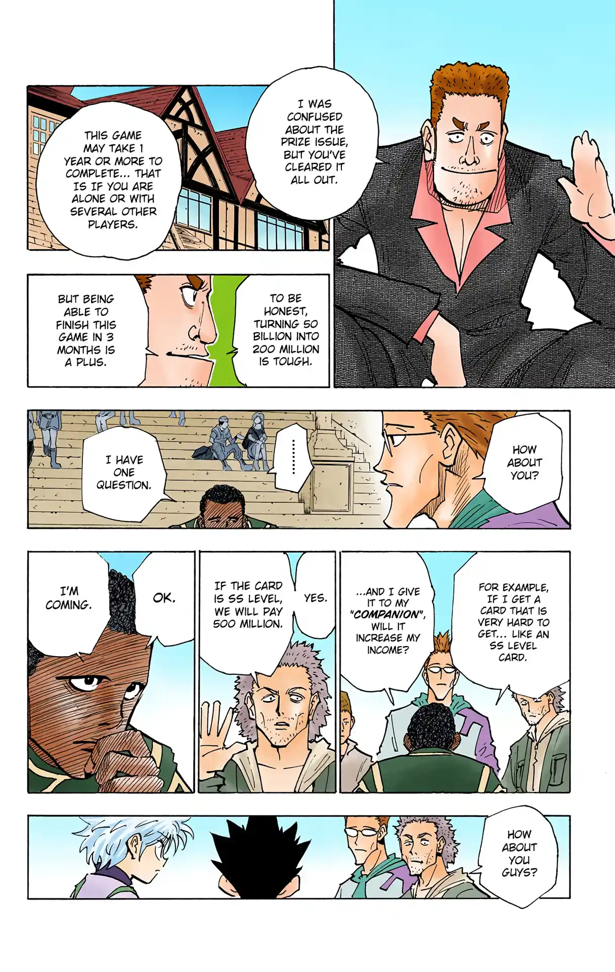 Hunter X Hunter Full Color Vol.14 Chapter 131