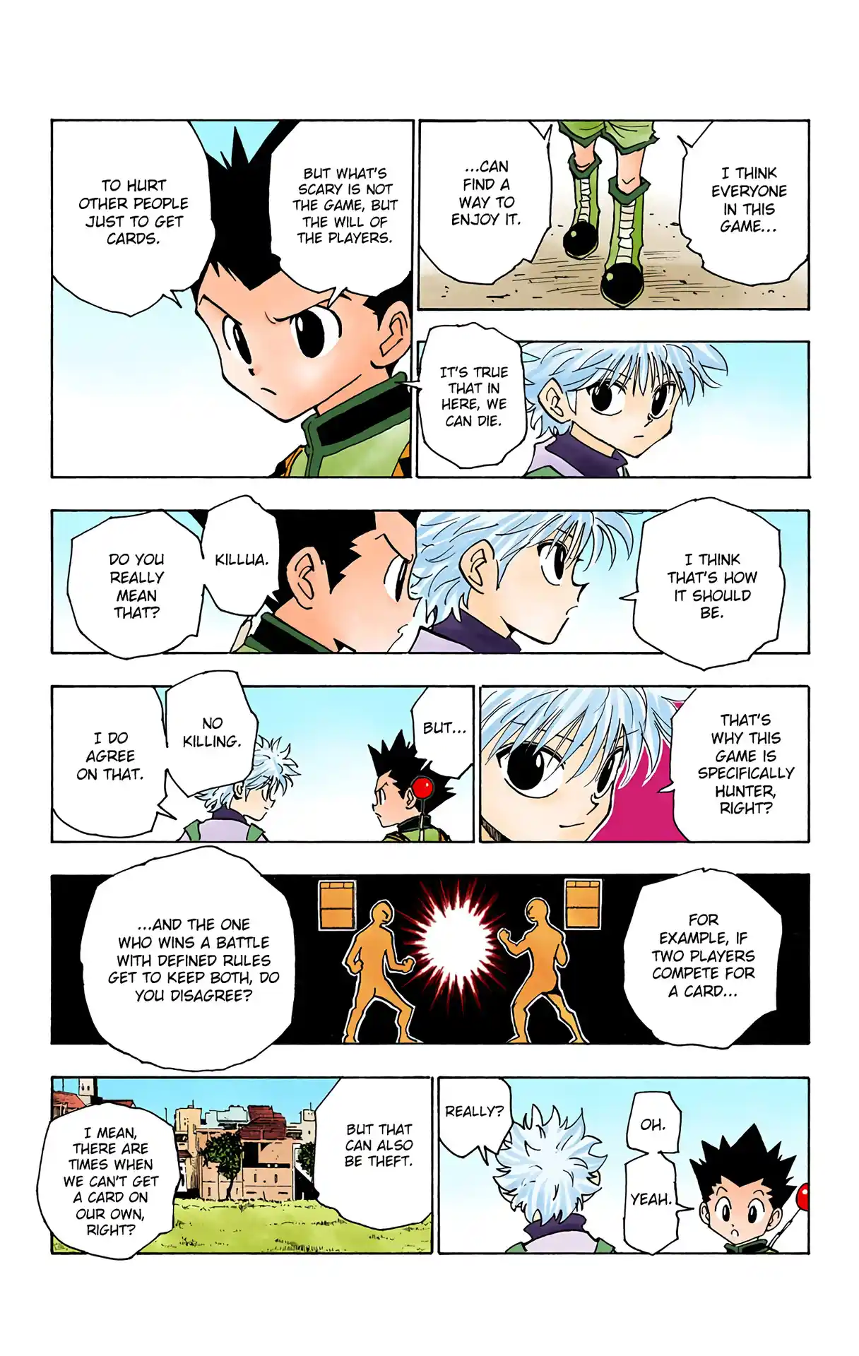 Hunter X Hunter Full Color Vol.14 Chapter 131