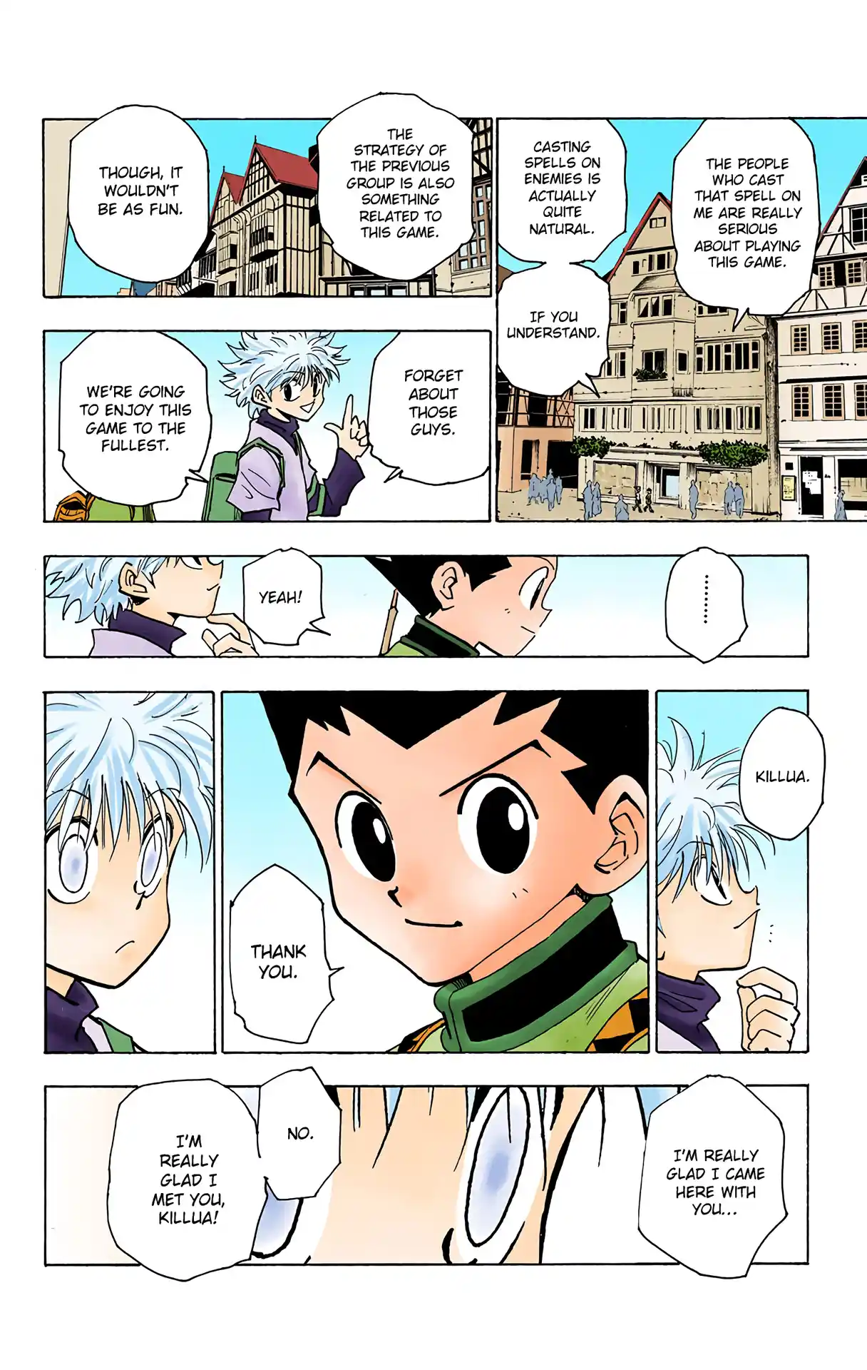 Hunter X Hunter Full Color Vol.14 Chapter 131