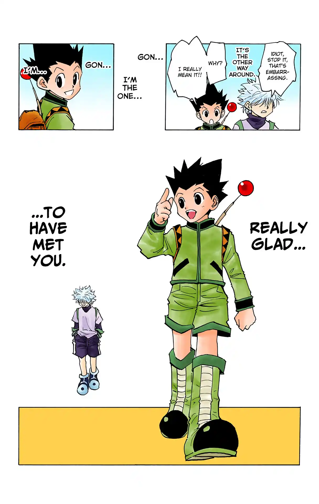Hunter X Hunter Full Color Vol.14 Chapter 131