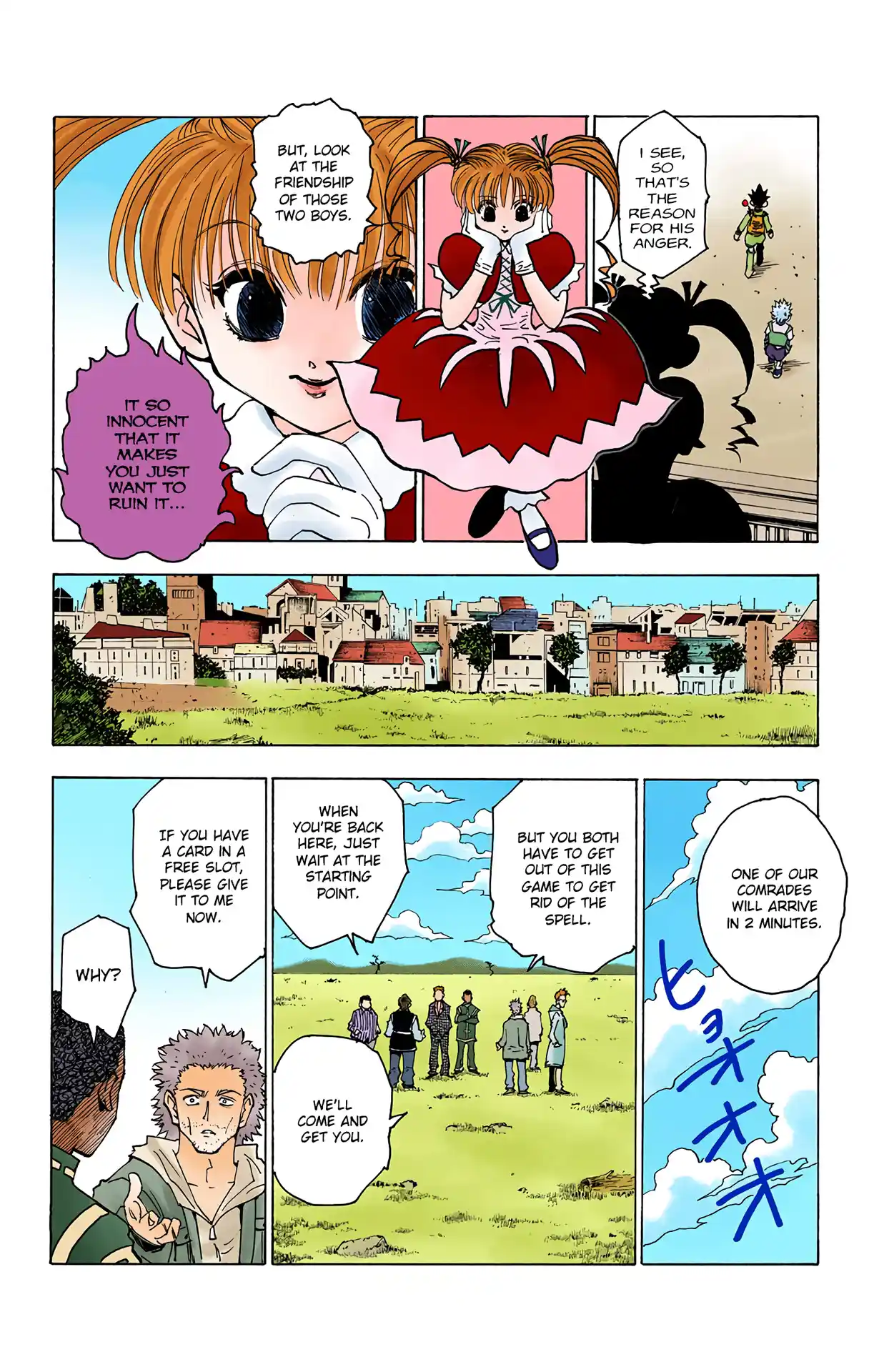 Hunter X Hunter Full Color Vol.14 Chapter 131