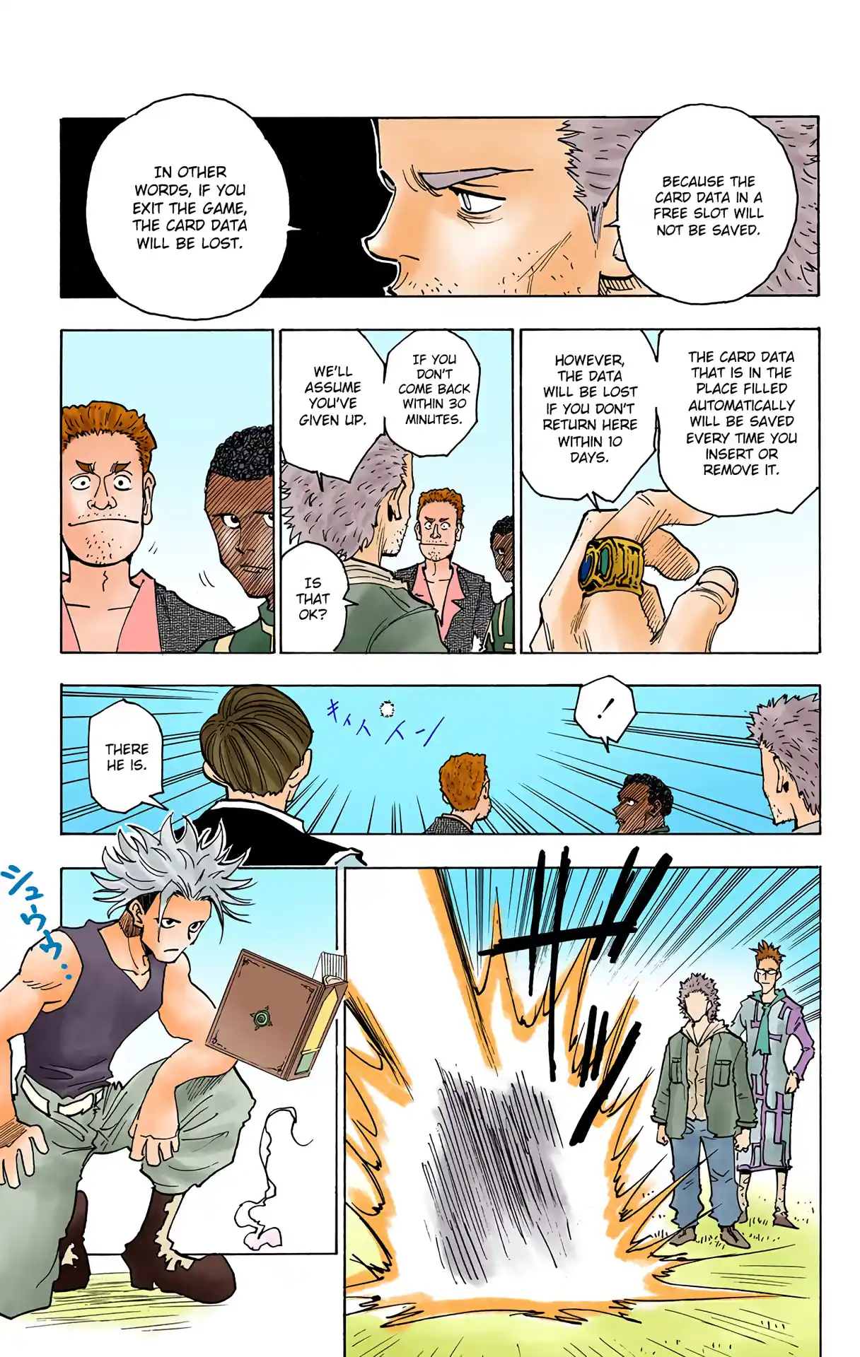 Hunter X Hunter Full Color Vol.14 Chapter 131