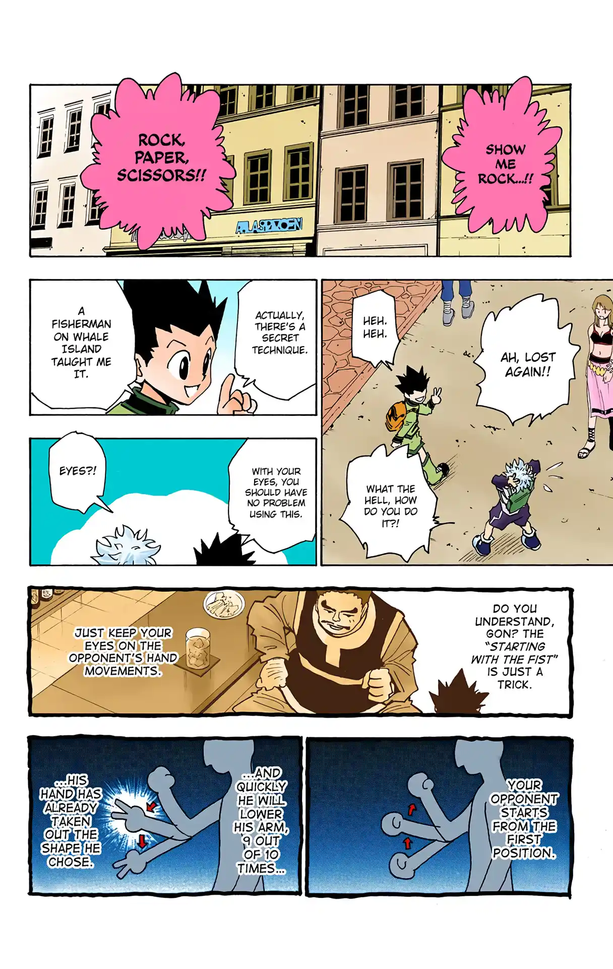 Hunter X Hunter Full Color Vol.14 Chapter 131
