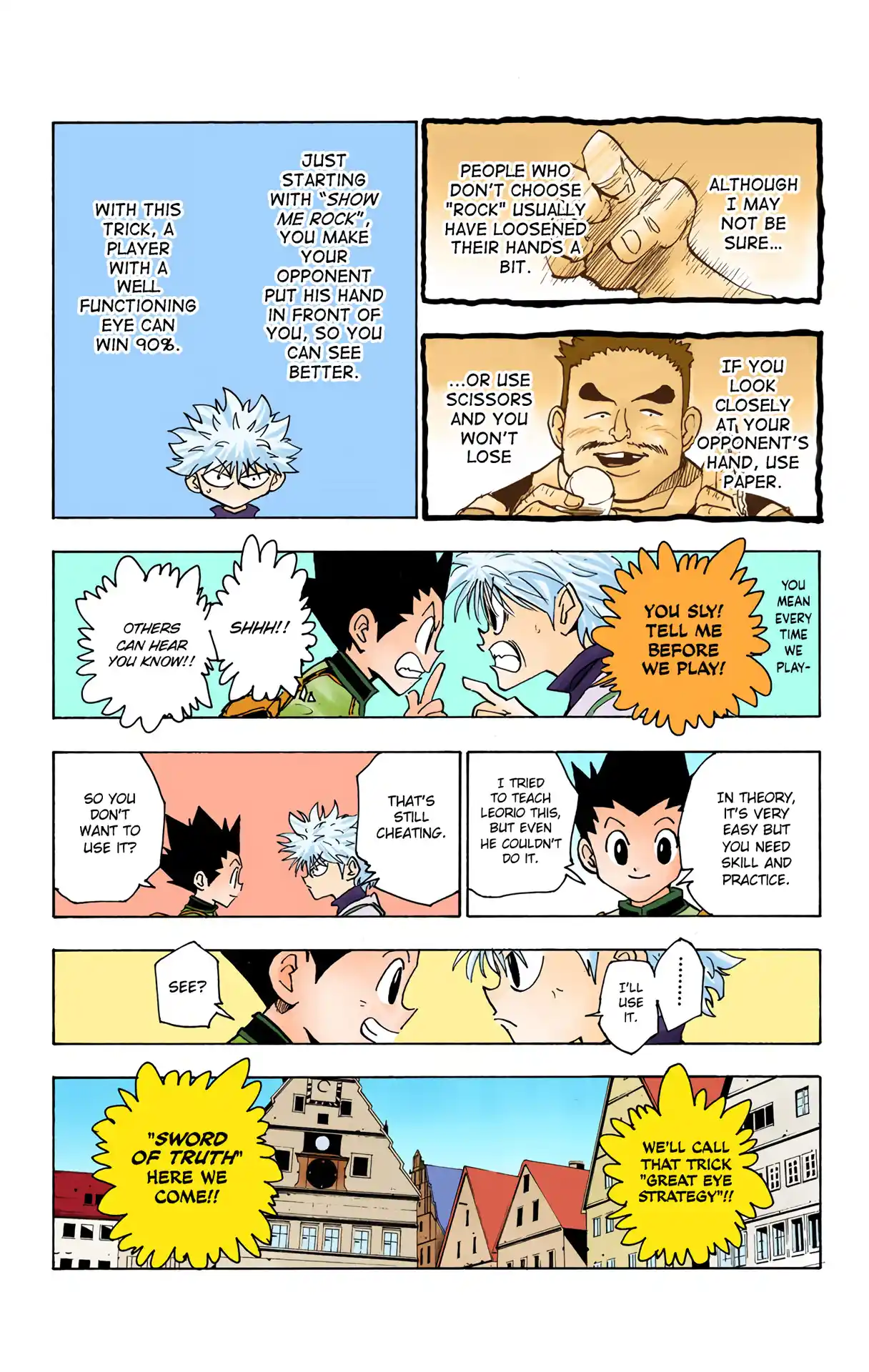 Hunter X Hunter Full Color Vol.14 Chapter 131