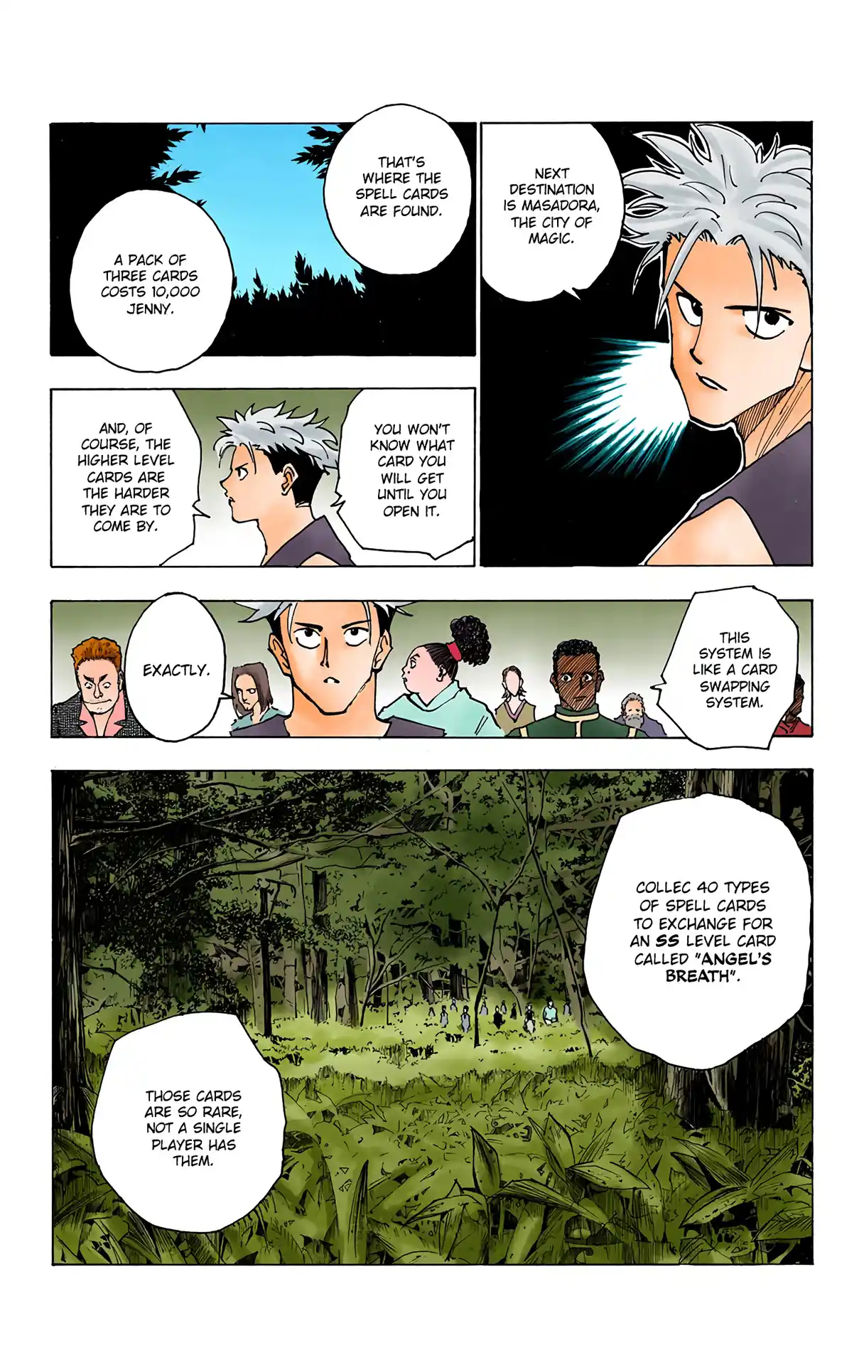Hunter X Hunter Full Color Vol.14 Chapter 132
