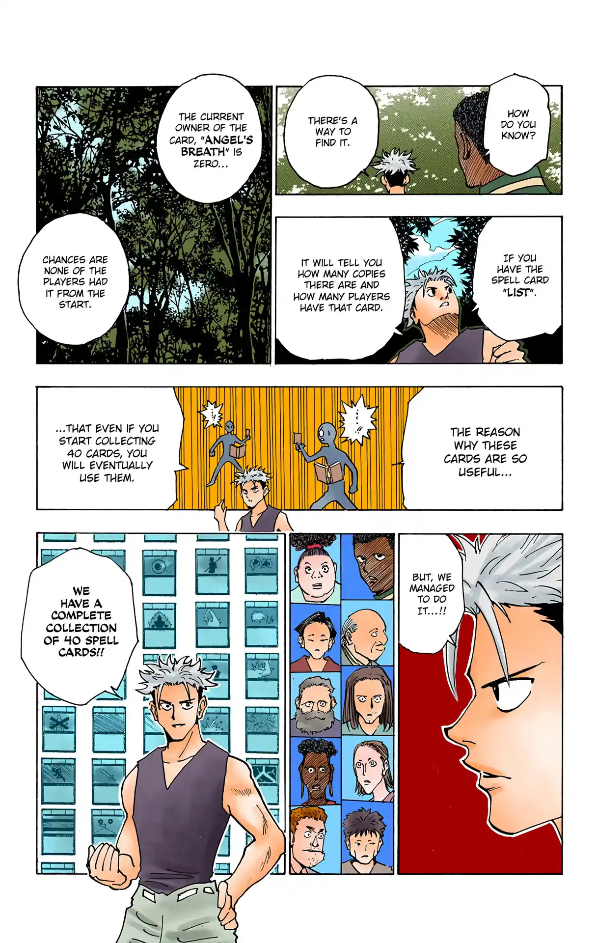 Hunter X Hunter Full Color Vol.14 Chapter 132