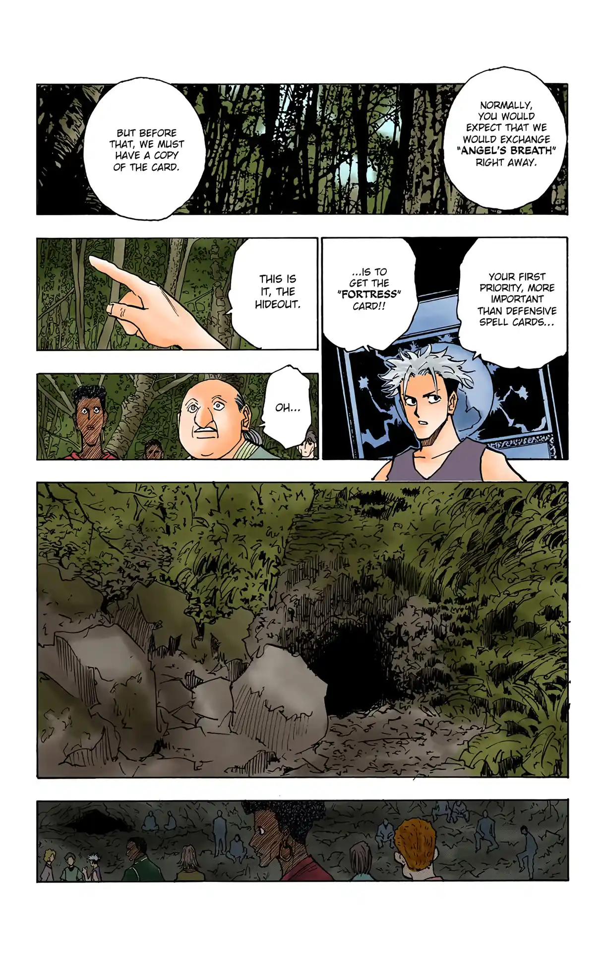 Hunter X Hunter Full Color Vol.14 Chapter 132