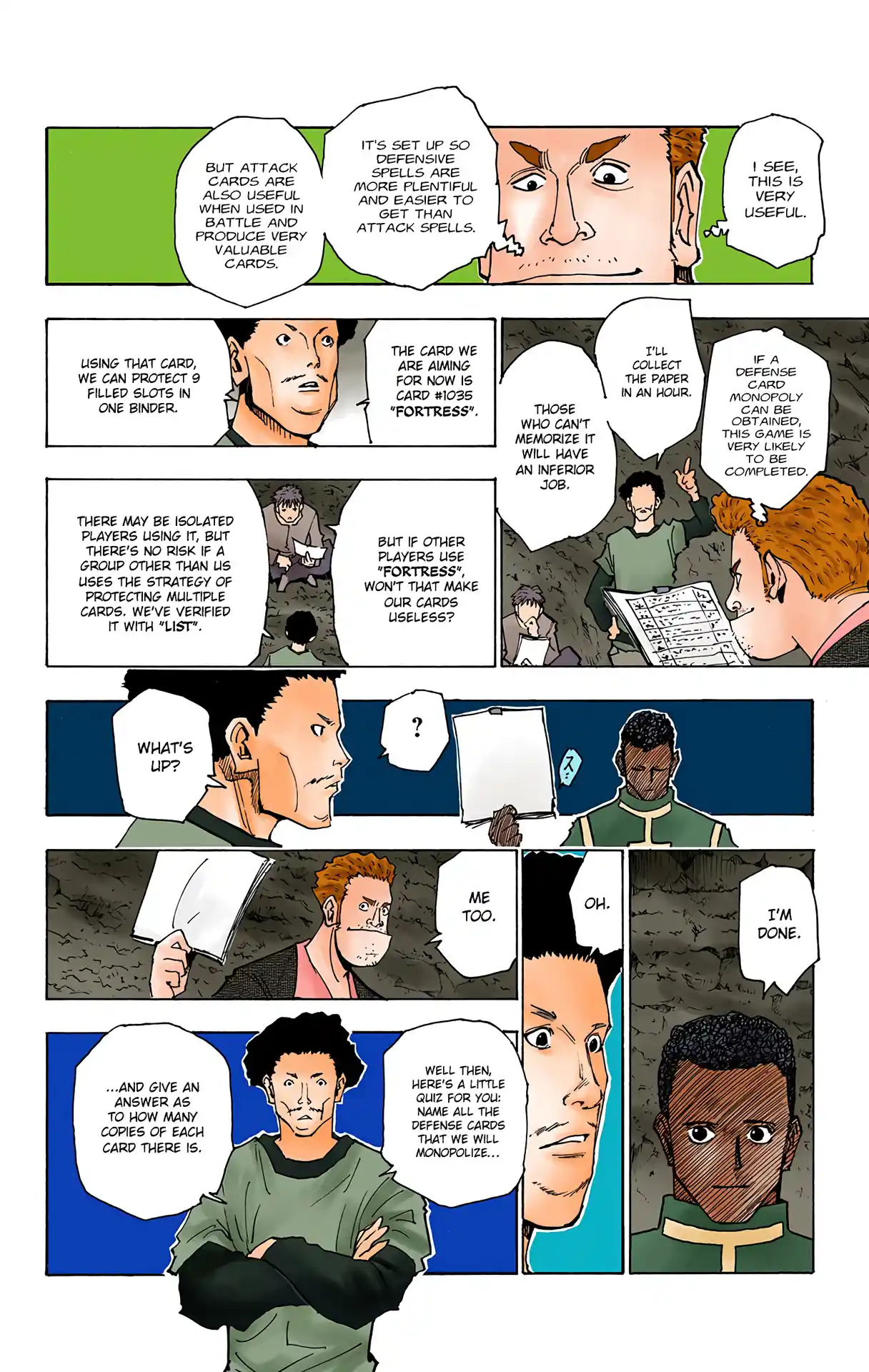 Hunter X Hunter Full Color Vol.14 Chapter 132