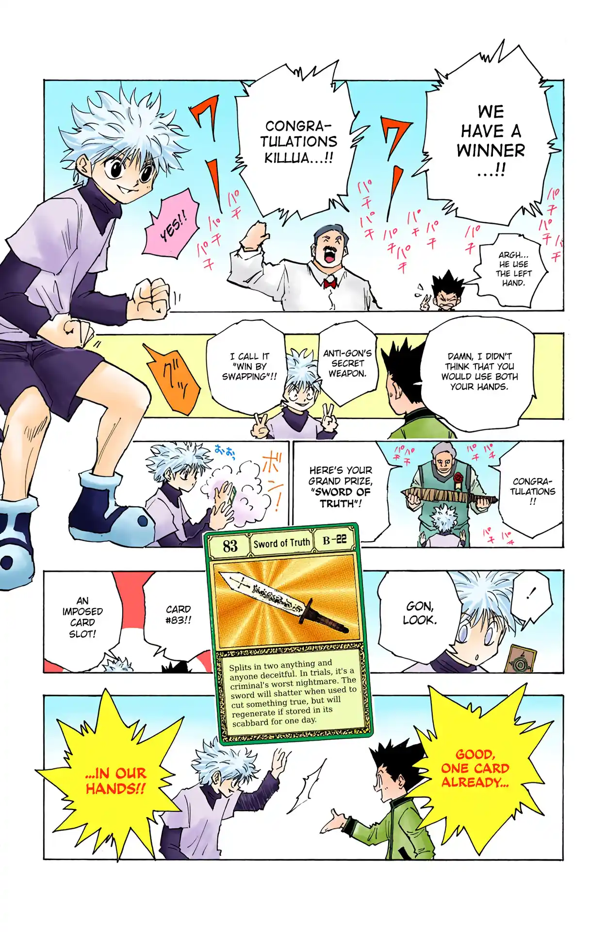 Hunter X Hunter Full Color Vol.14 Chapter 132