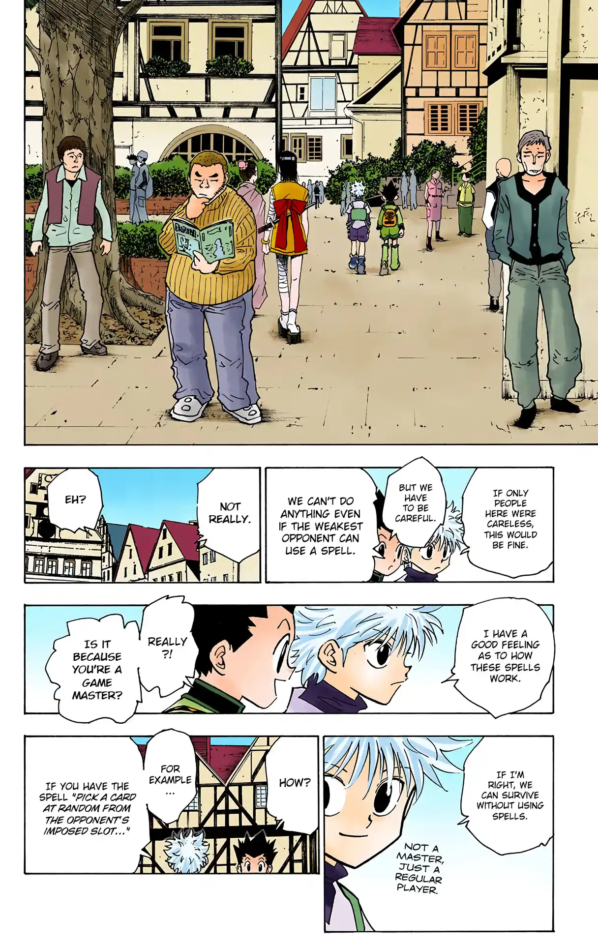 Hunter X Hunter Full Color Vol.14 Chapter 133