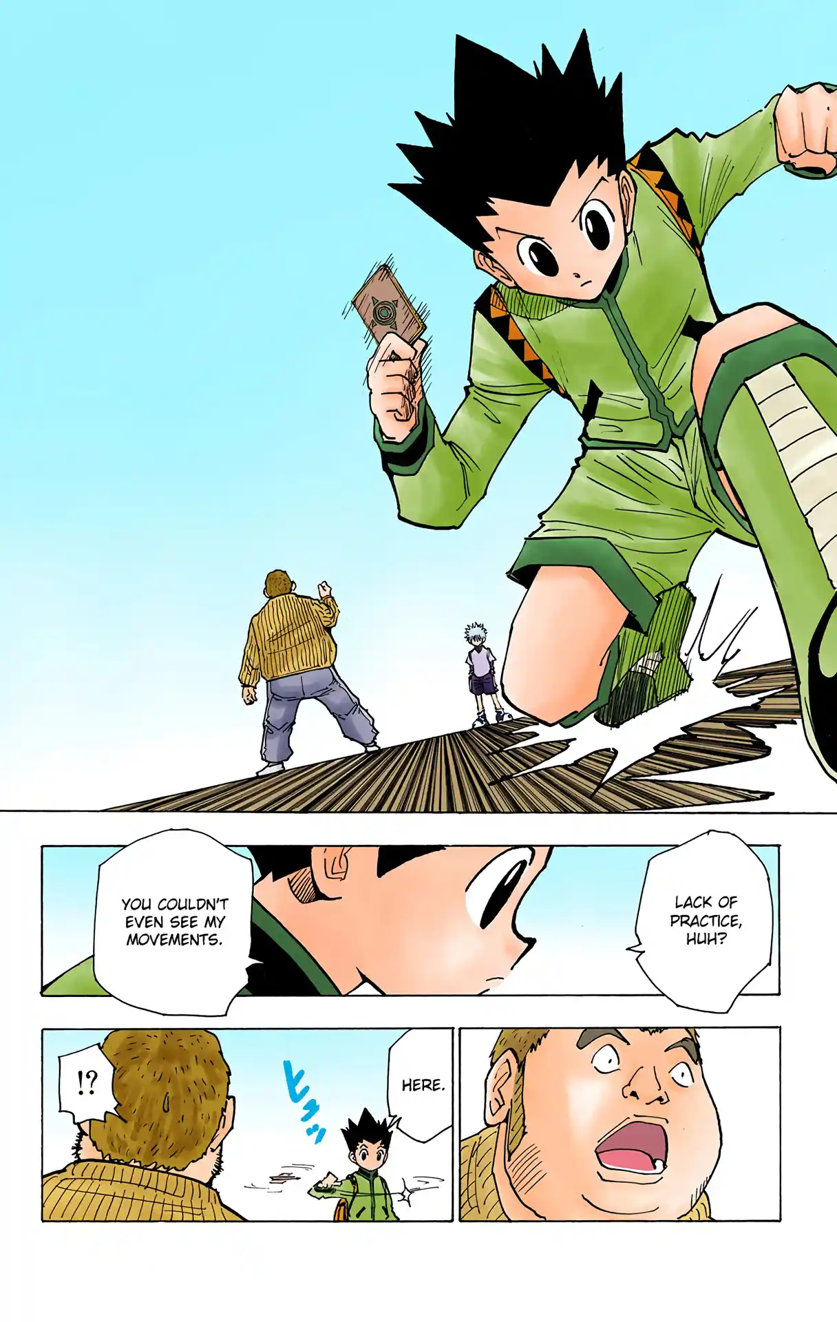 Hunter X Hunter Full Color Vol.14 Chapter 133