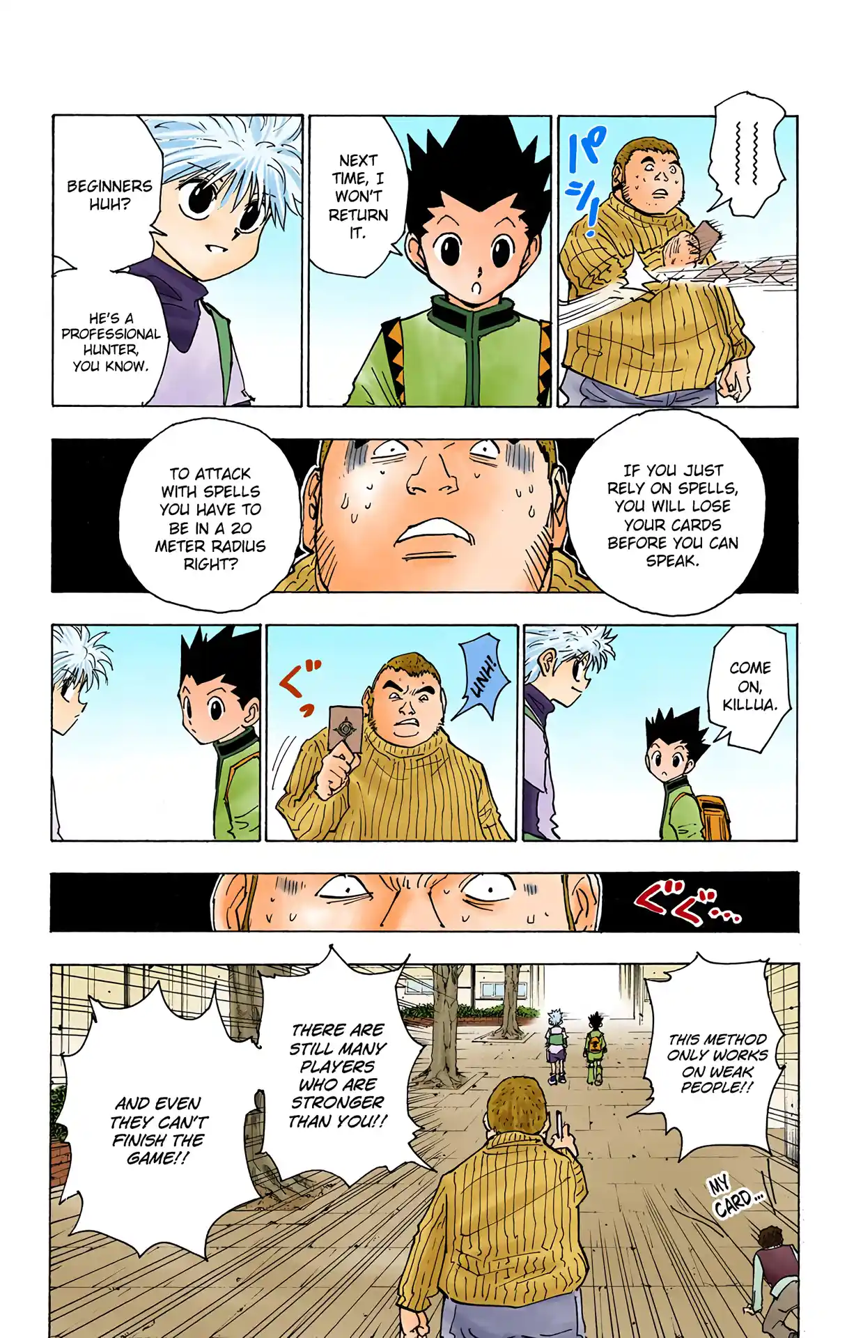 Hunter X Hunter Full Color Vol.14 Chapter 133