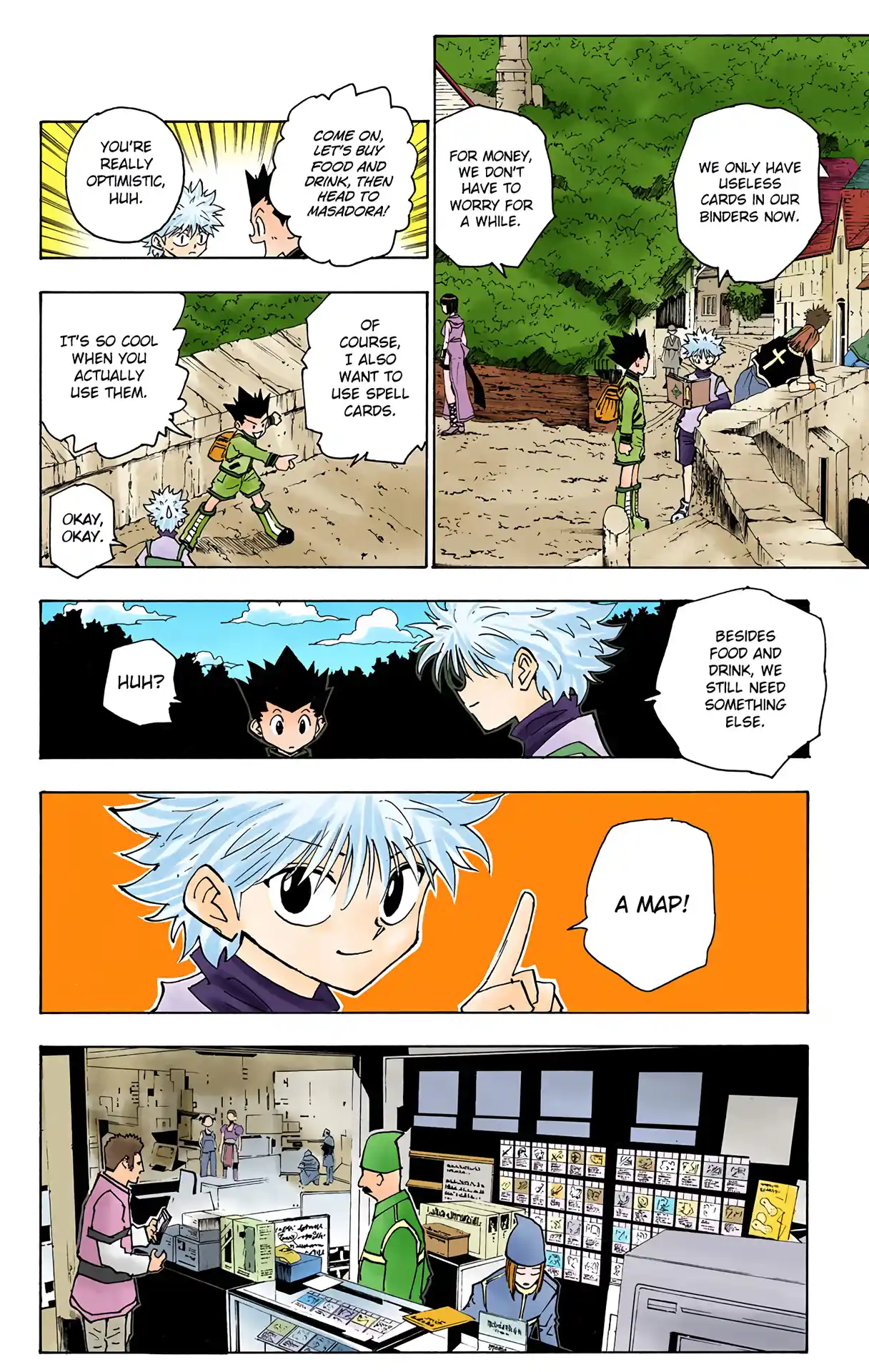 Hunter X Hunter Full Color Vol.14 Chapter 134