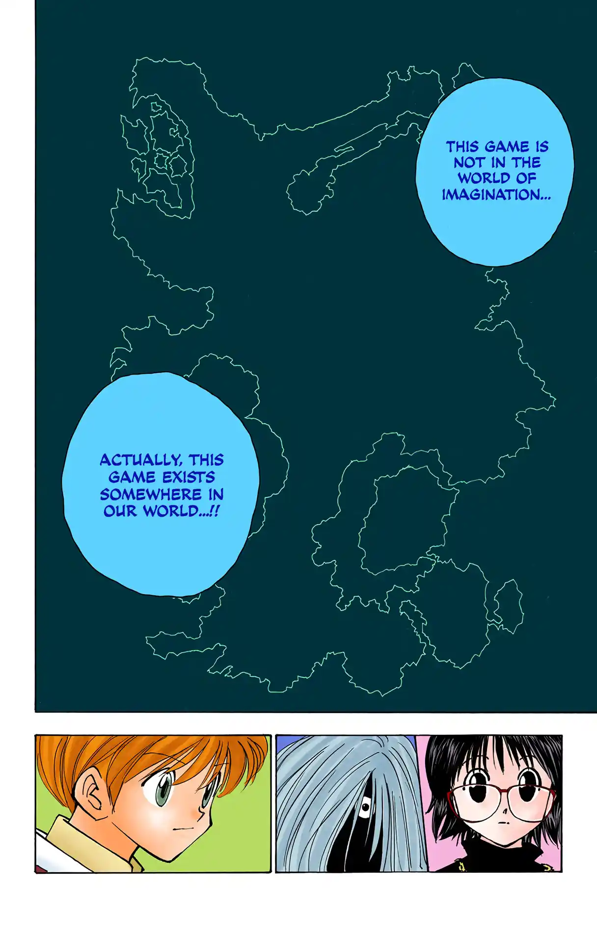 Hunter X Hunter Full Color Vol.14 Chapter 134