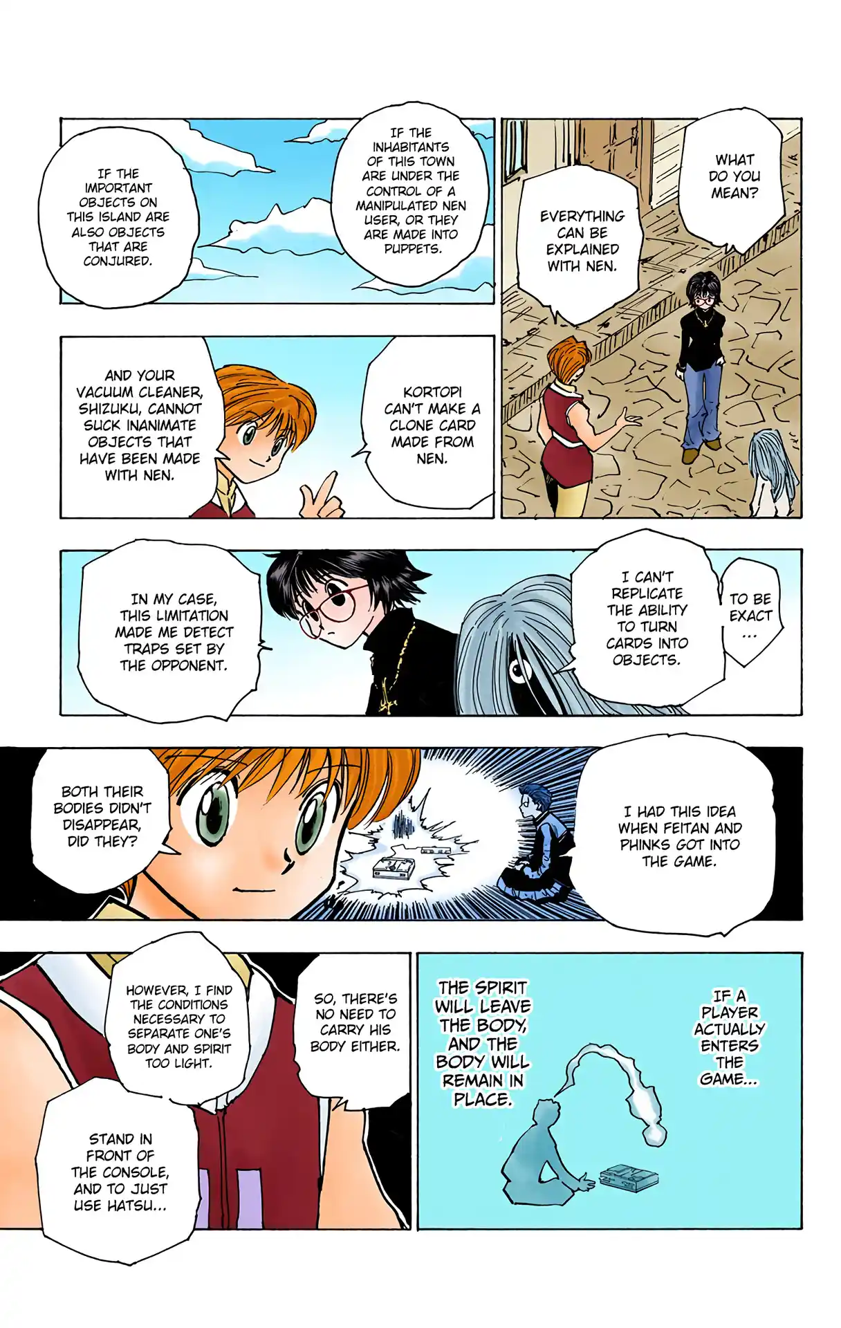 Hunter X Hunter Full Color Vol.14 Chapter 134
