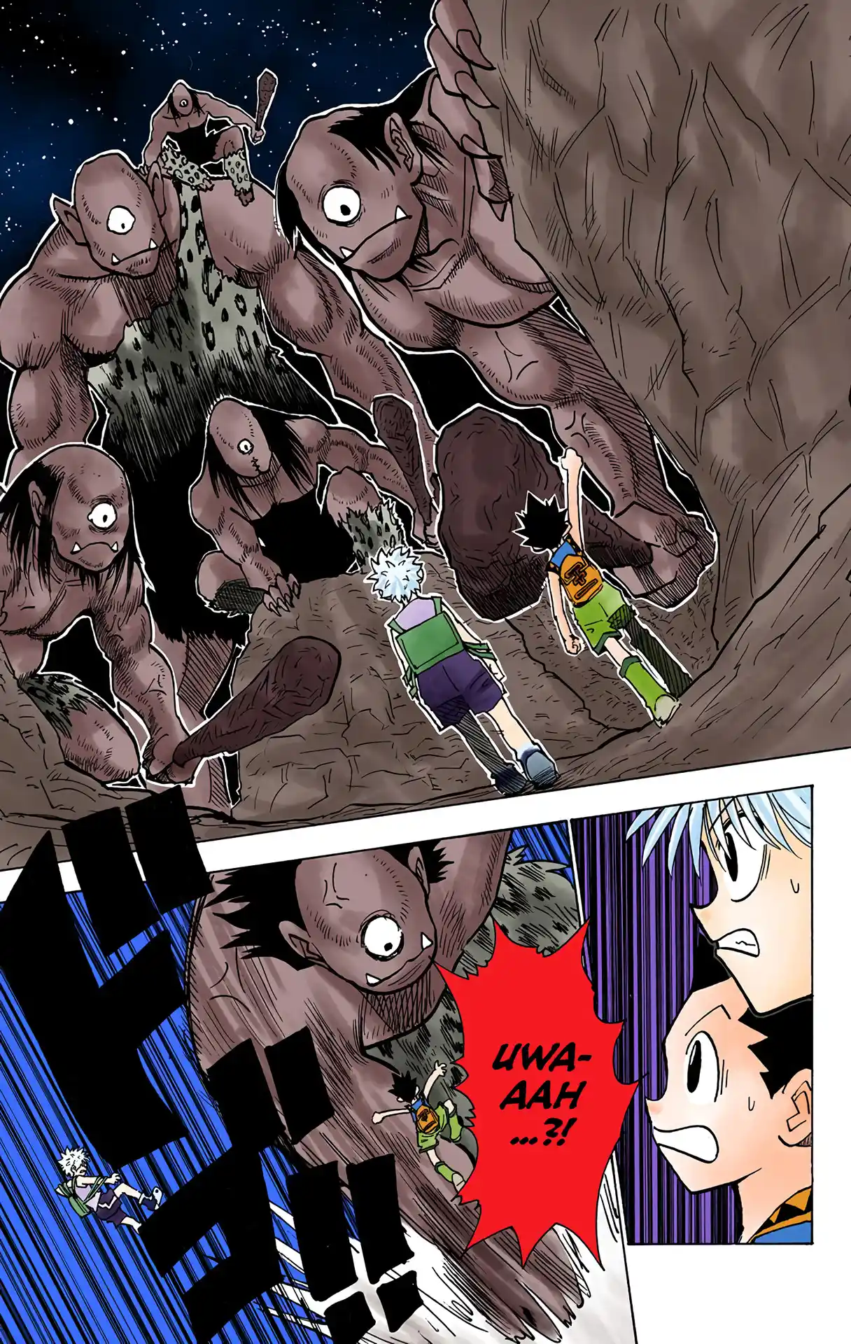Hunter X Hunter Full Color Vol.14 Chapter 135