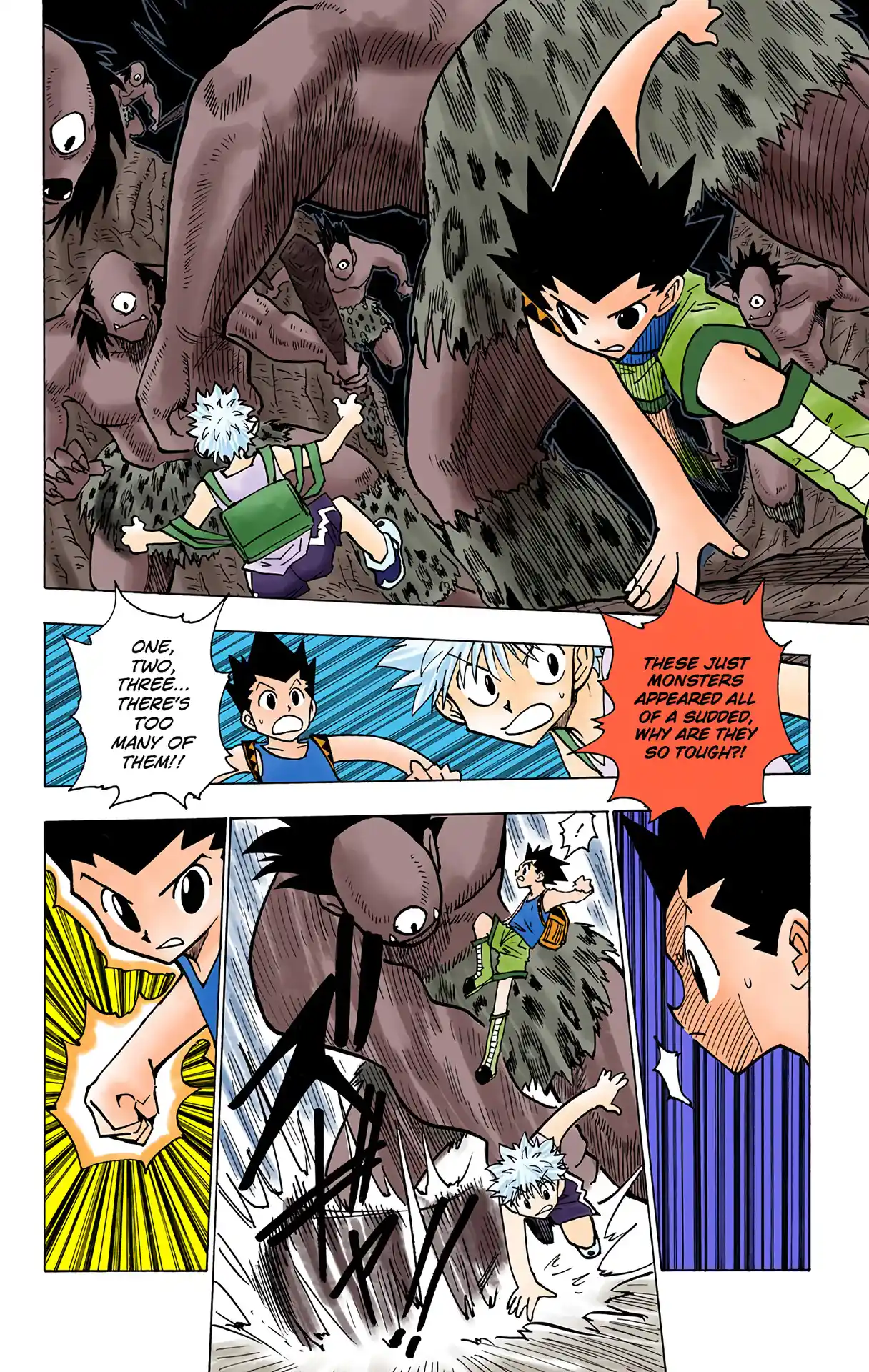 Hunter X Hunter Full Color Vol.14 Chapter 135