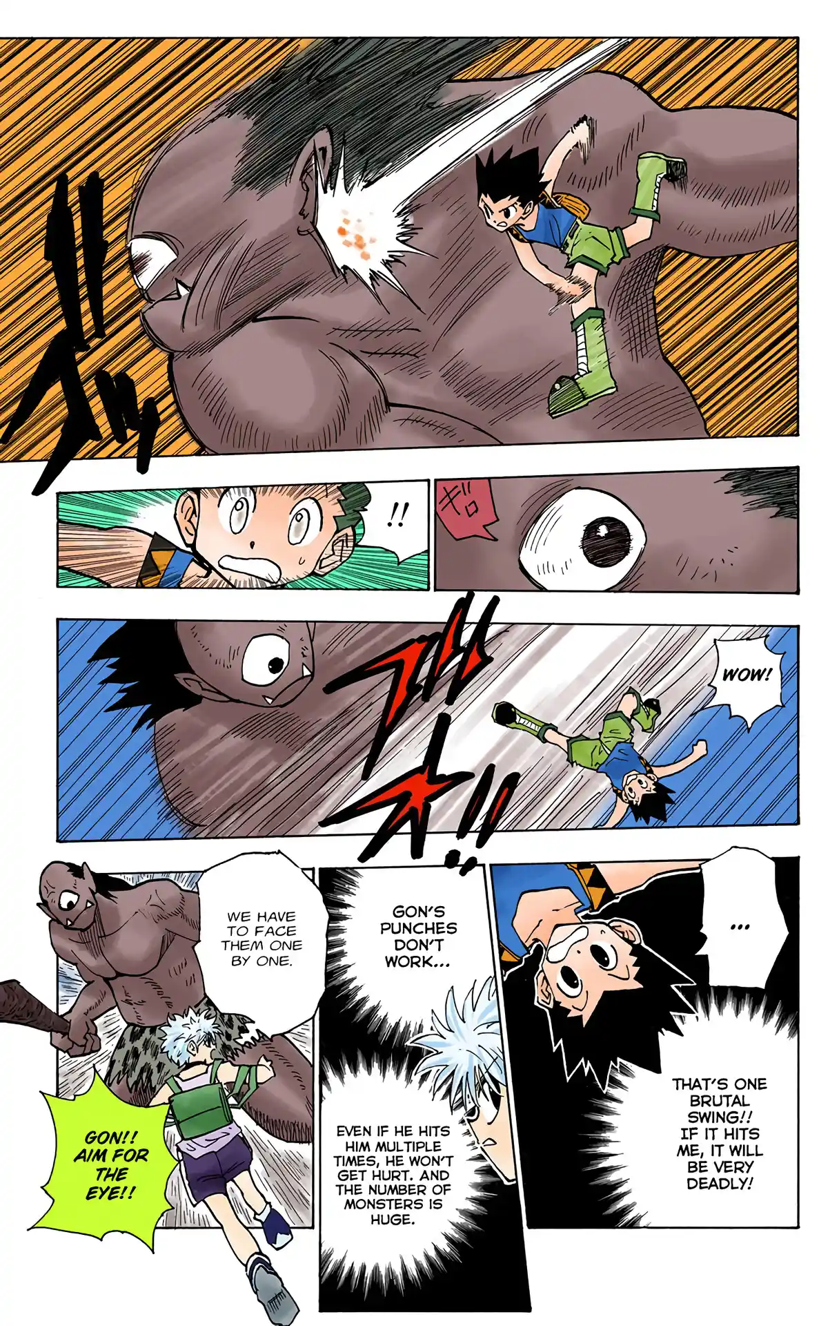 Hunter X Hunter Full Color Vol.14 Chapter 135