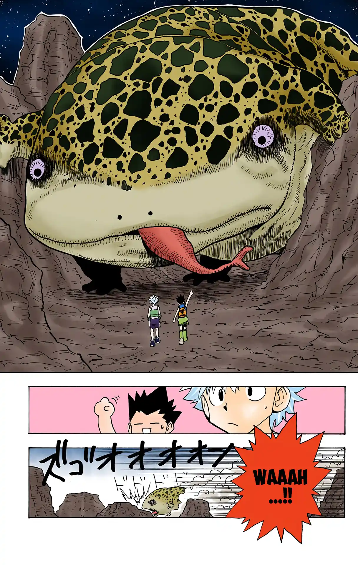 Hunter X Hunter Full Color Vol.14 Chapter 135