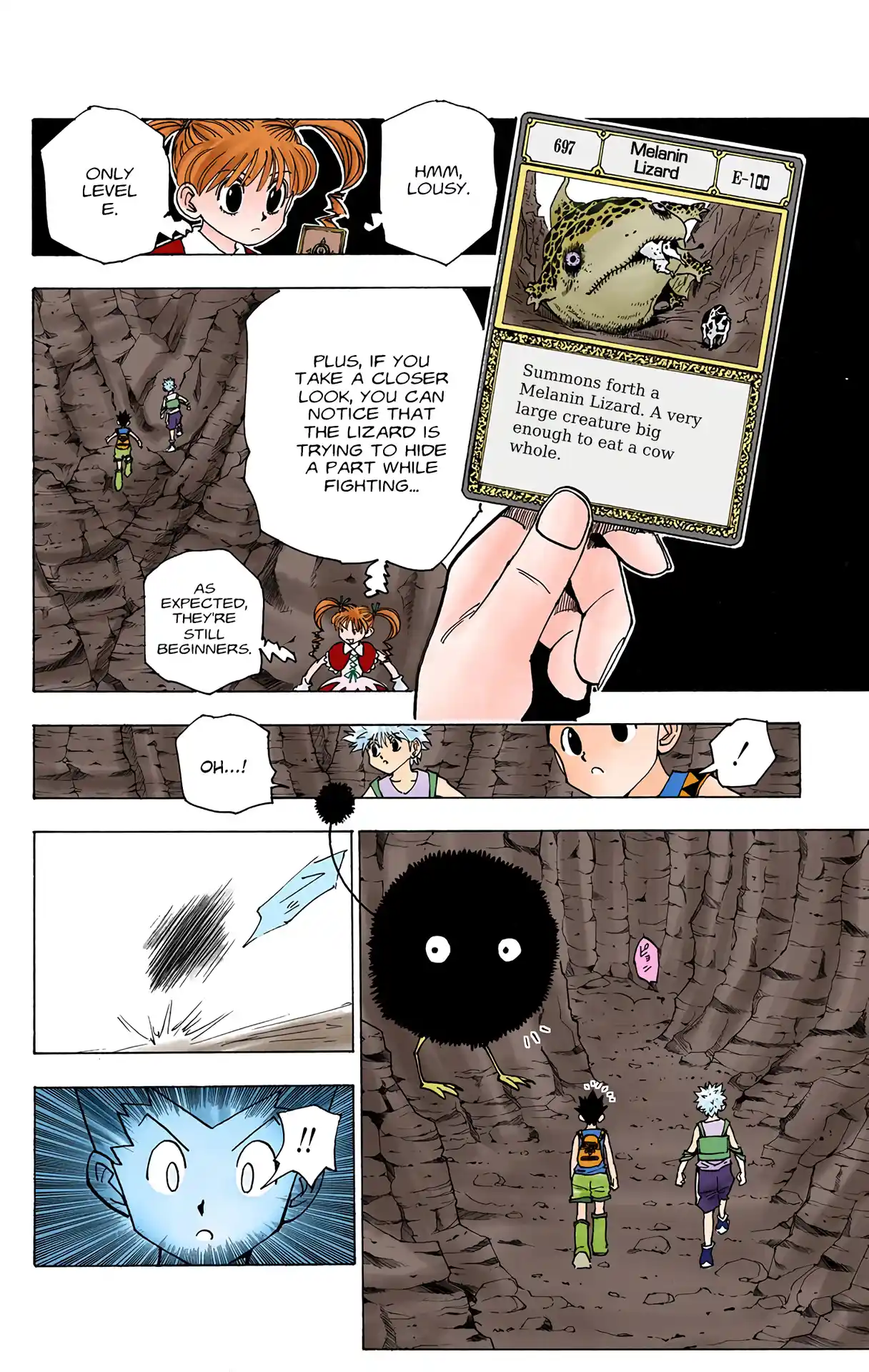 Hunter X Hunter Full Color Vol.14 Chapter 136