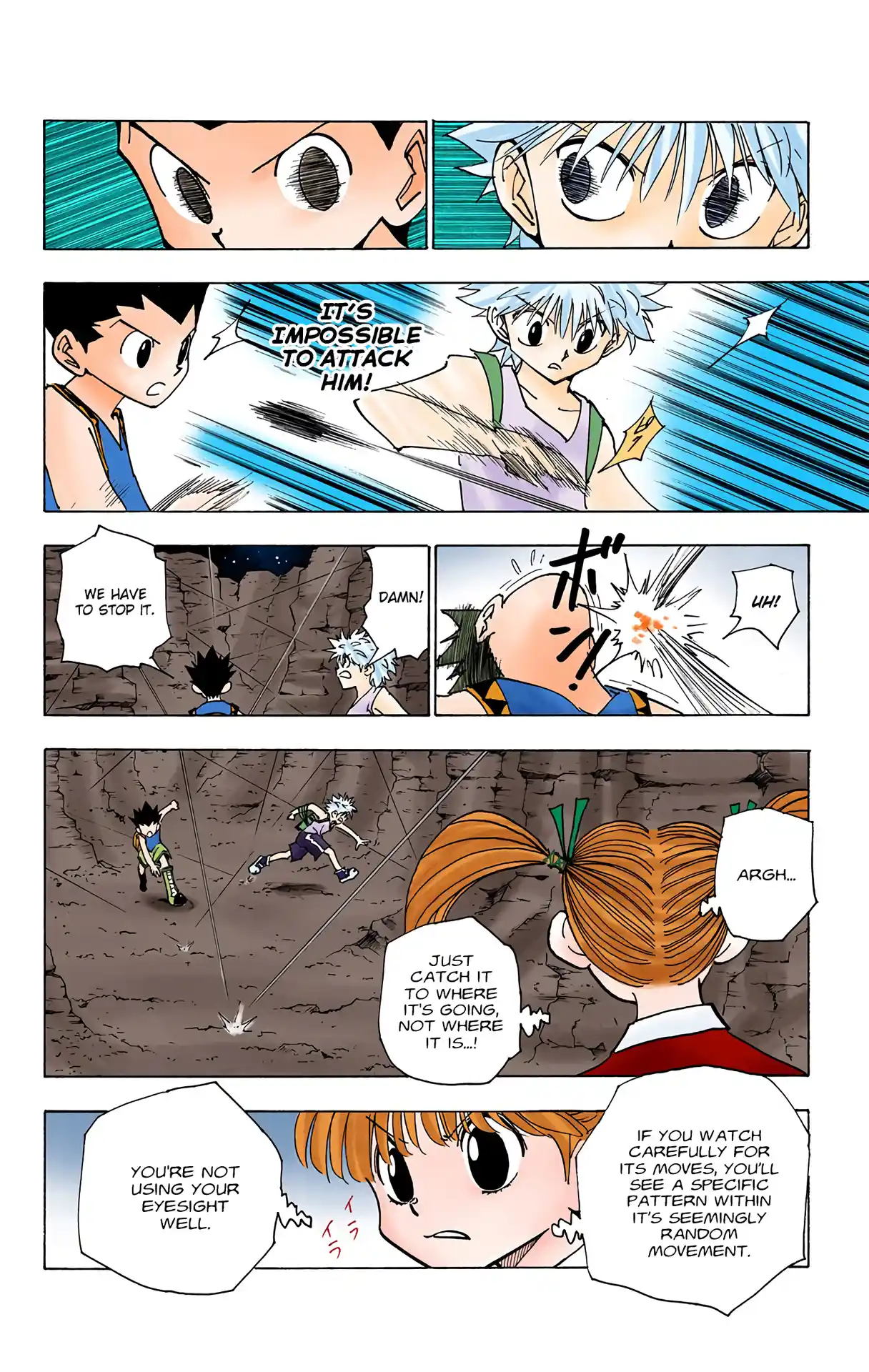 Hunter X Hunter Full Color Vol.14 Chapter 136