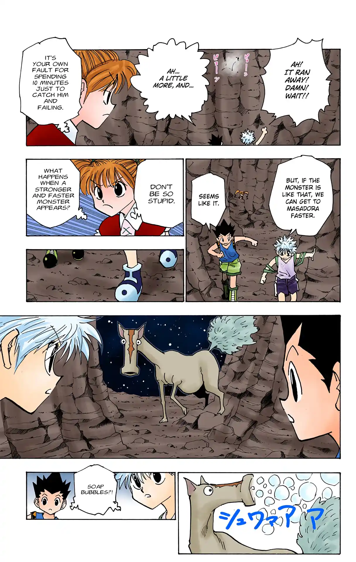 Hunter X Hunter Full Color Vol.14 Chapter 136