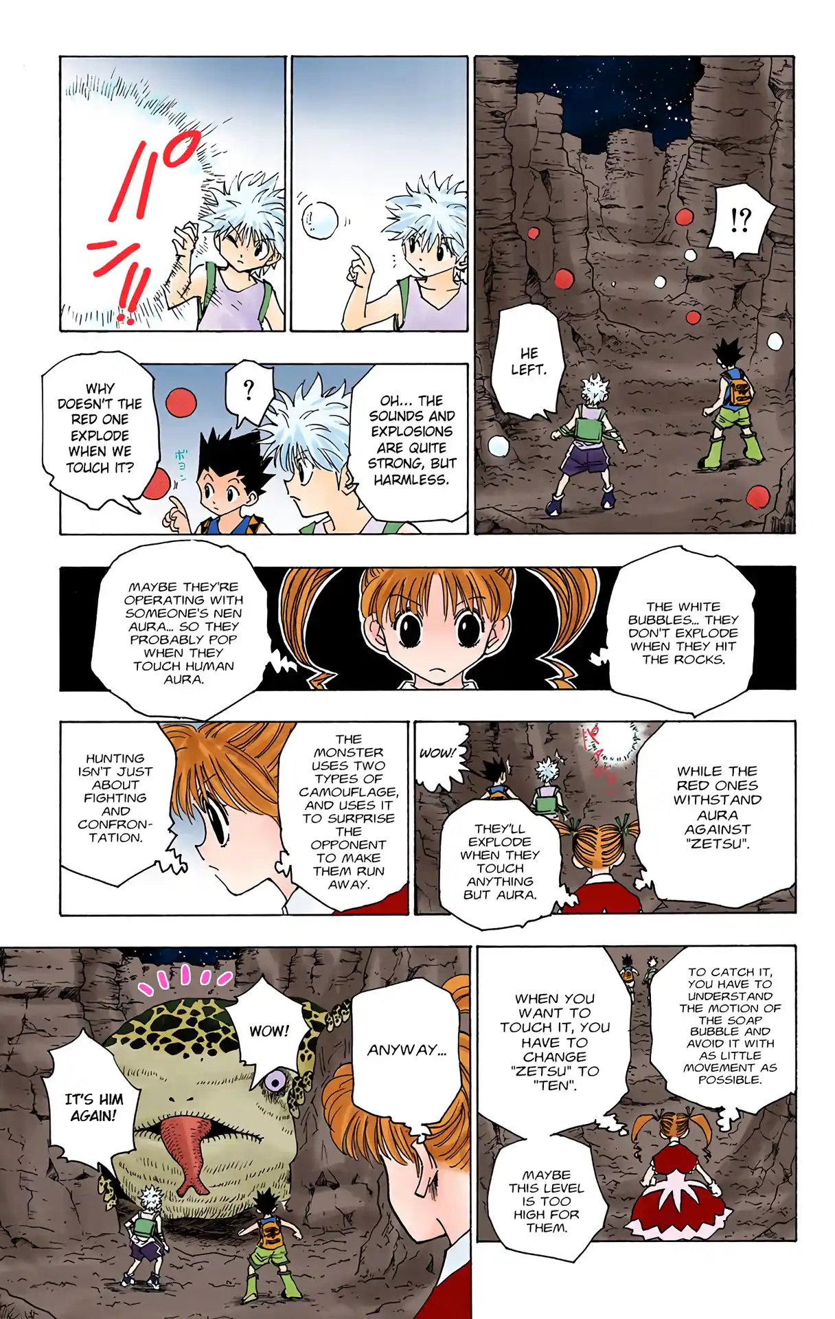 Hunter X Hunter Full Color Vol.14 Chapter 136