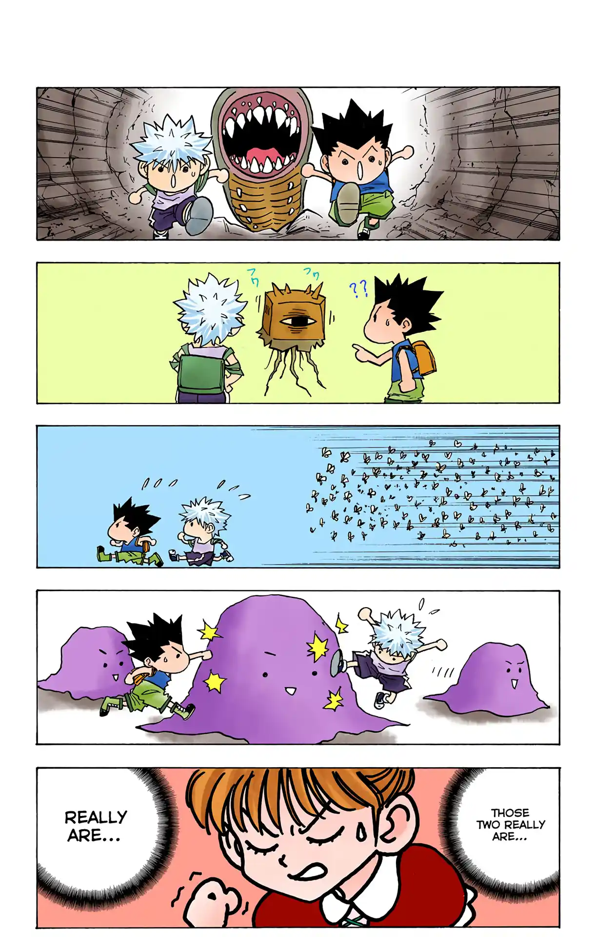 Hunter X Hunter Full Color Vol.14 Chapter 136