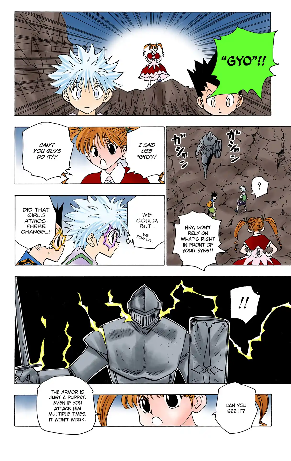 Hunter X Hunter Full Color Vol.14 Chapter 136