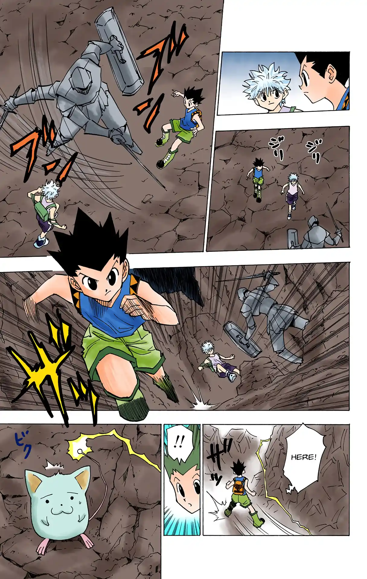 Hunter X Hunter Full Color Vol.14 Chapter 136