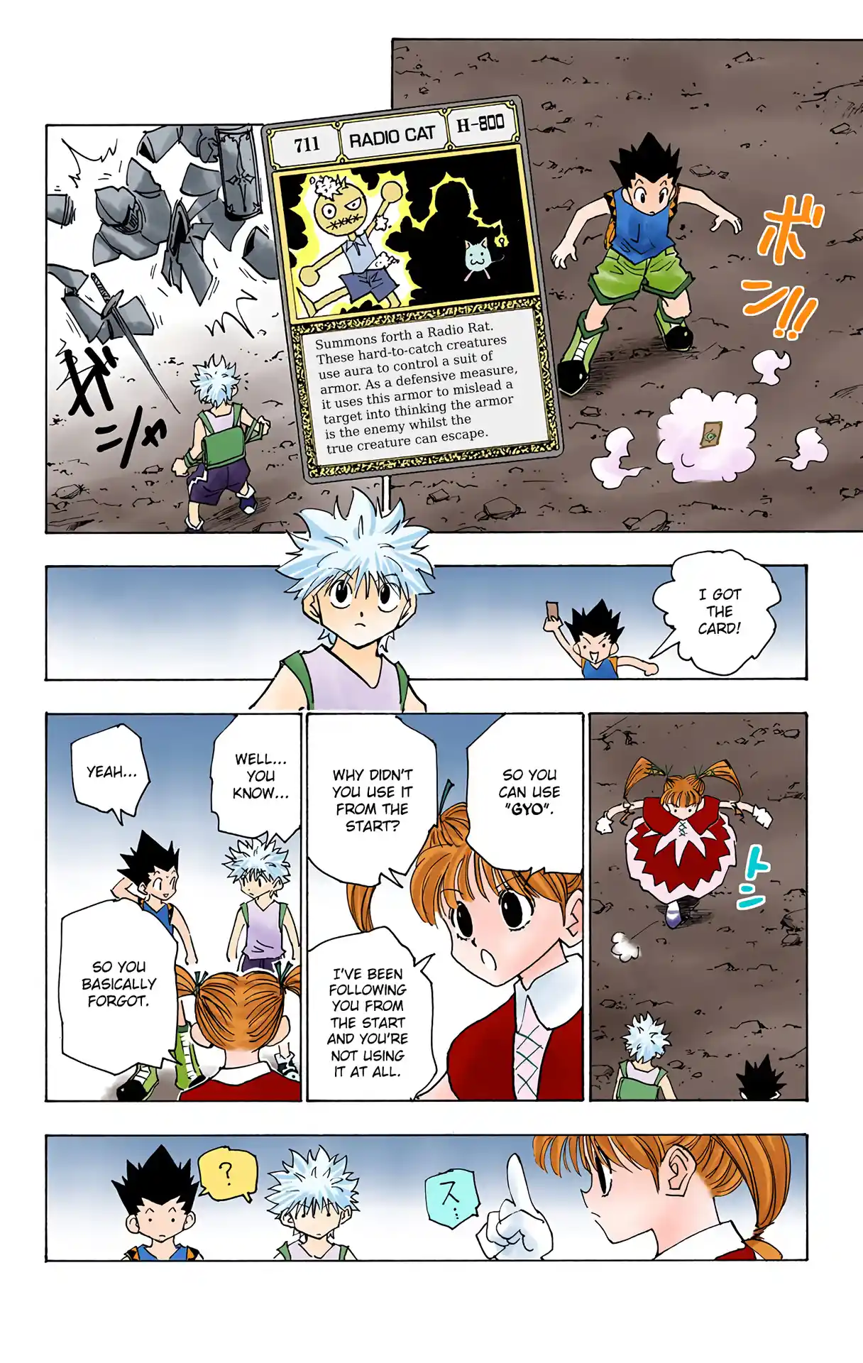 Hunter X Hunter Full Color Vol.14 Chapter 136